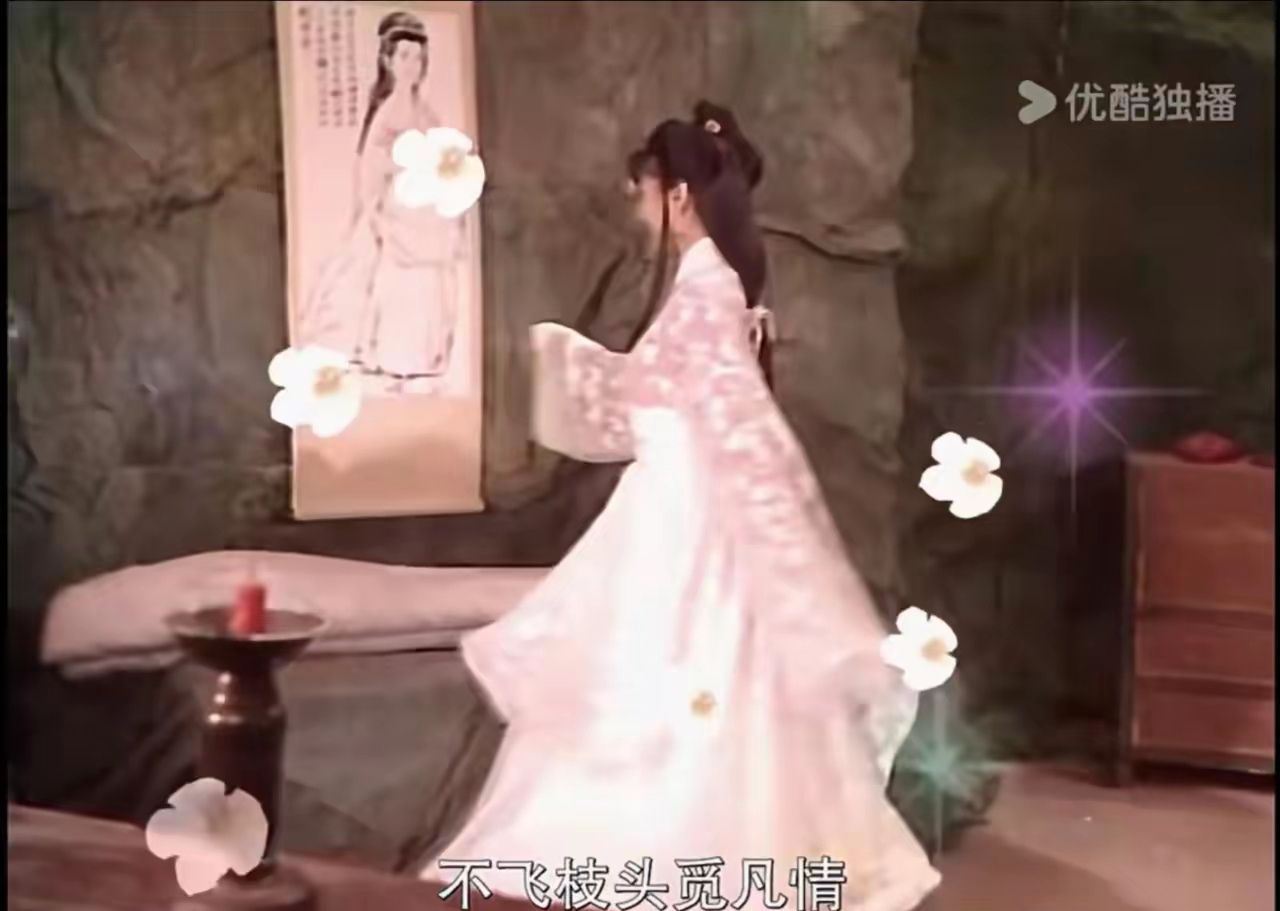 胡媚娘照着这个画应该变成张学友才对啊