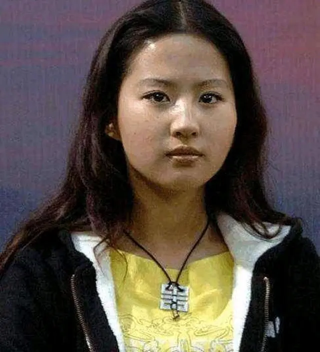 许多人都拿这张当刘亦菲的丑照,但这张照片我觉得更凸显了刘亦菲的