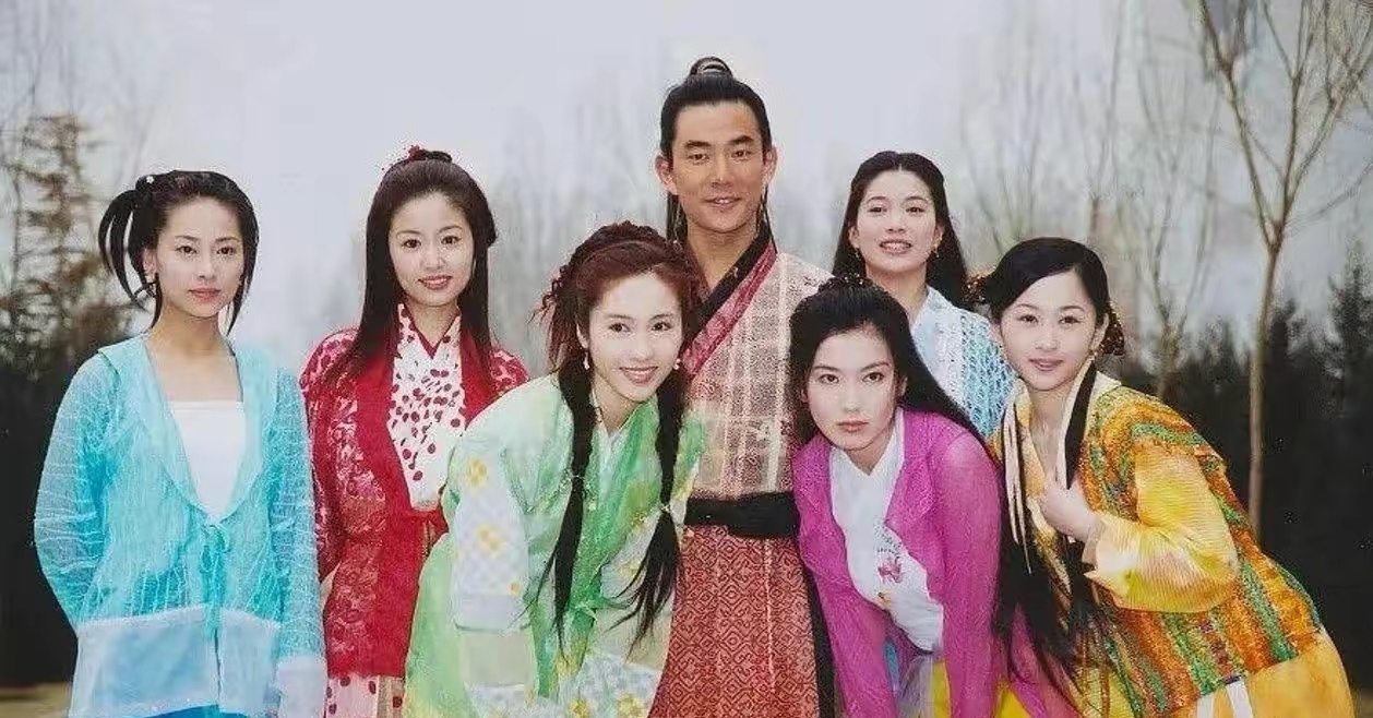 任贤齐版《新楚留香》,女演员有林心如,黎姿,林熙蕾,袁咏仪,张茜,杨蕊