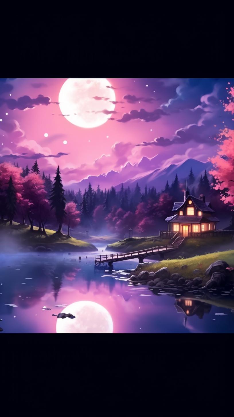 粉色的花,粉色梦幻仙境