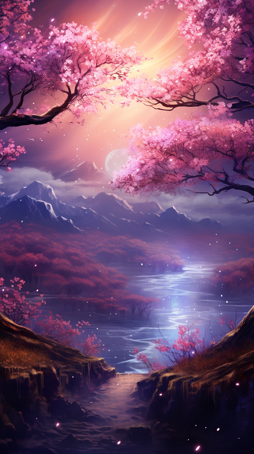 粉紫色的梦幻星空,太好看了吧!