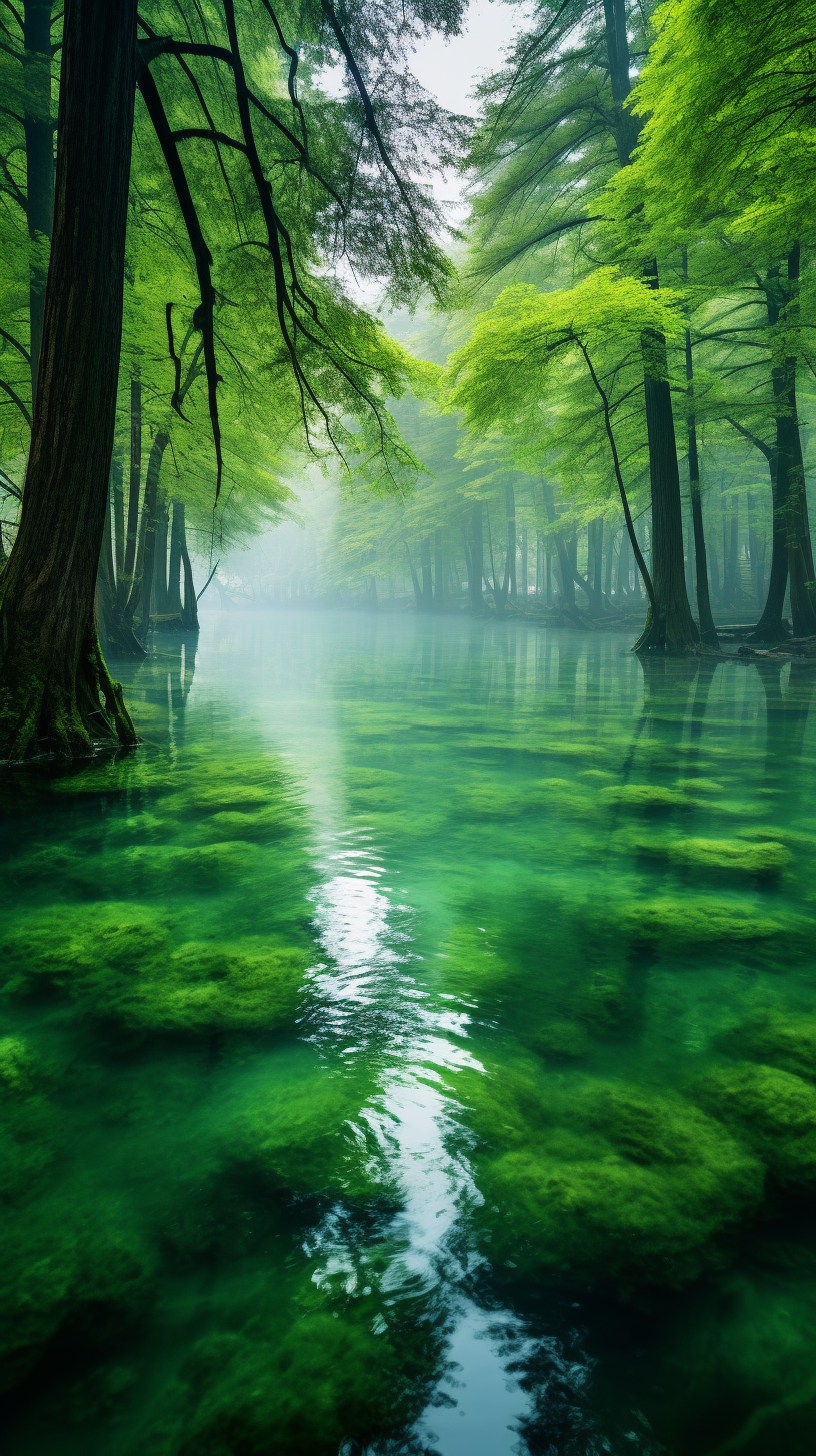水中森林
