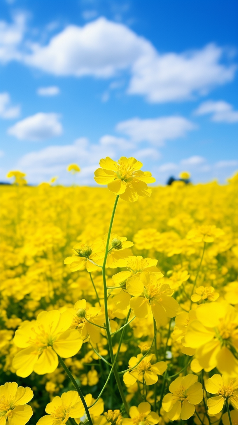 最好看的小黄花