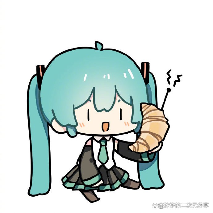 可爱的q版初音未来2