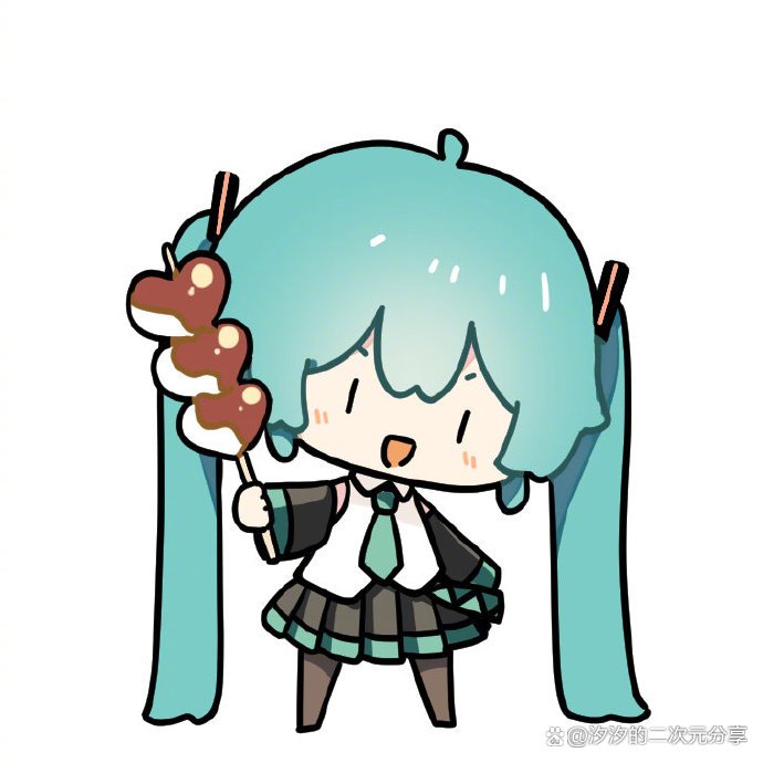 可爱的q版初音未来2