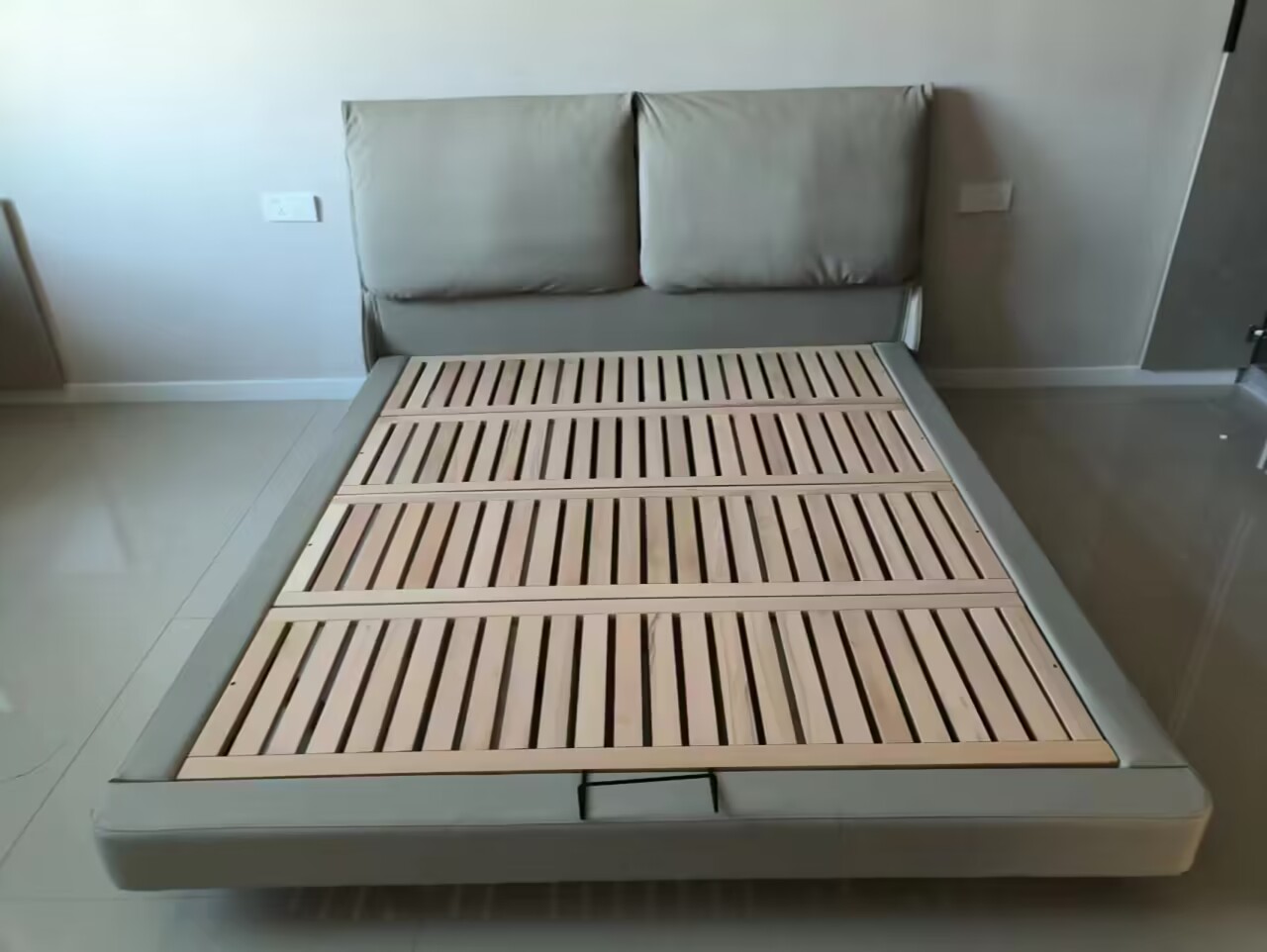 榉木排骨架主卧床