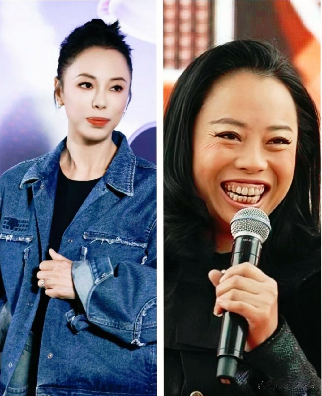 黄绮珊现在变得这么漂亮,脸上的动过多少刀啊,黄绮珊是医美最成功的一
