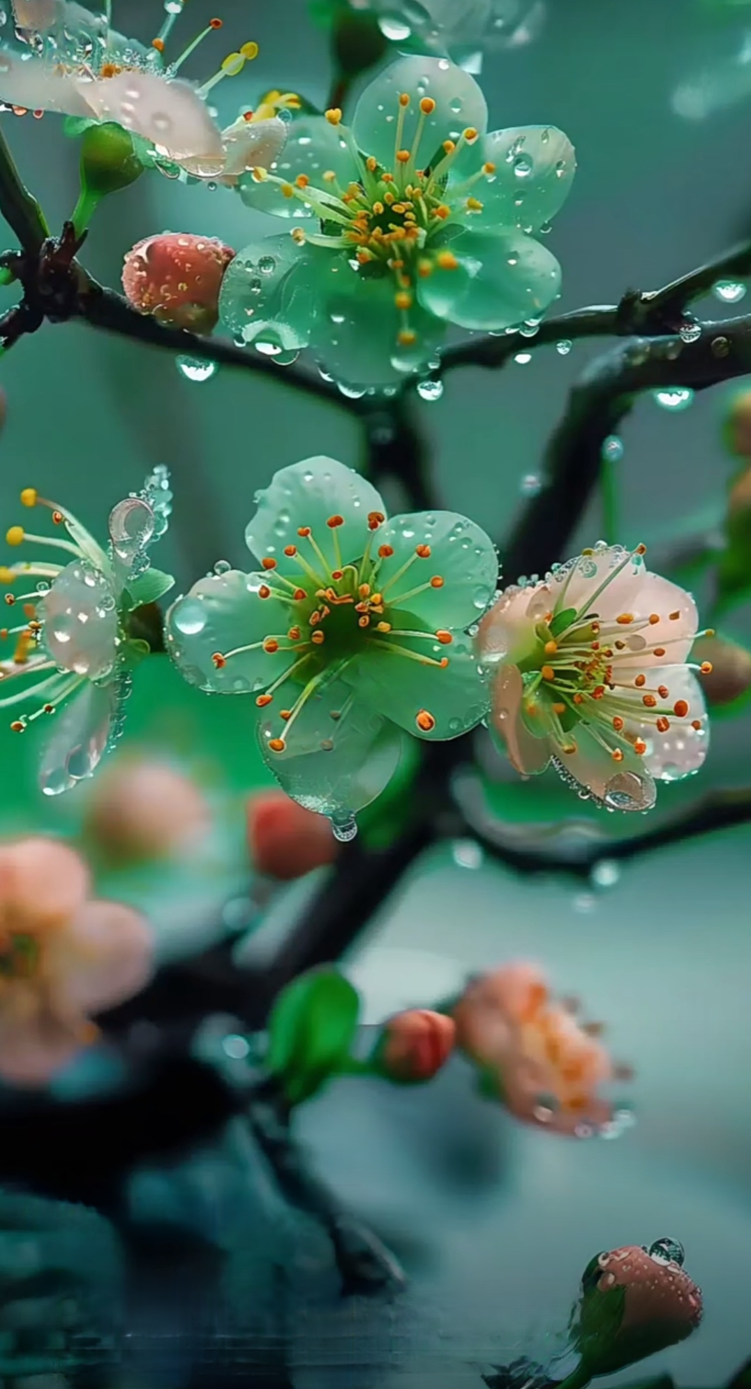 露珠植物壁纸图片