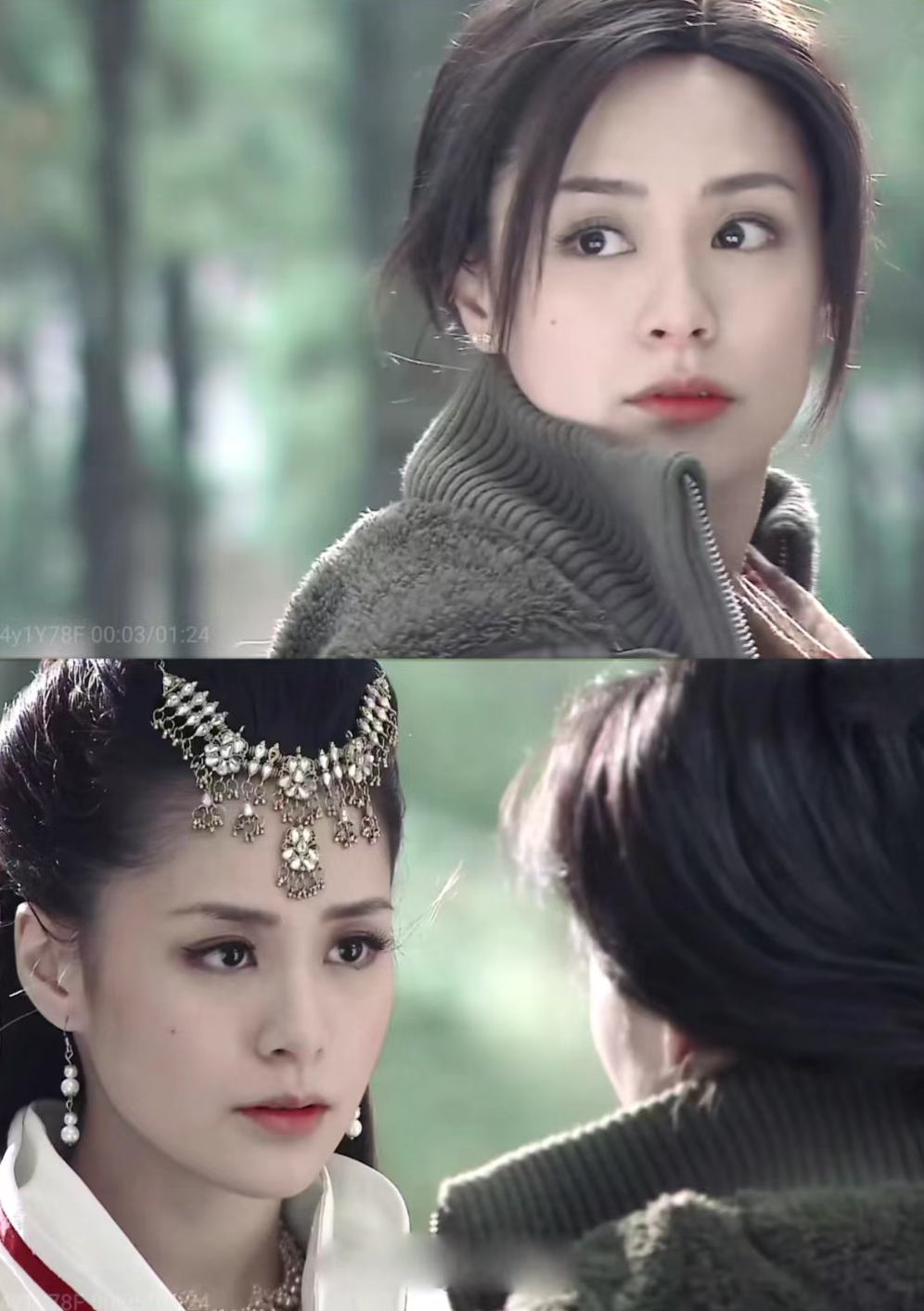 同一个演员,更爱她的端庄持重  仙乐和丁瑶喜欢仙乐夕瑶和雪见喜欢