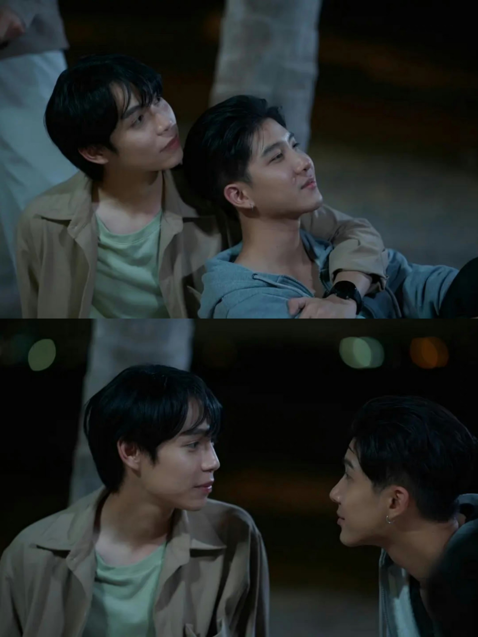 热剧推荐# 推荐《爱之全蚀》泰剧,烤糖一仔在里面的演技很棒哟!