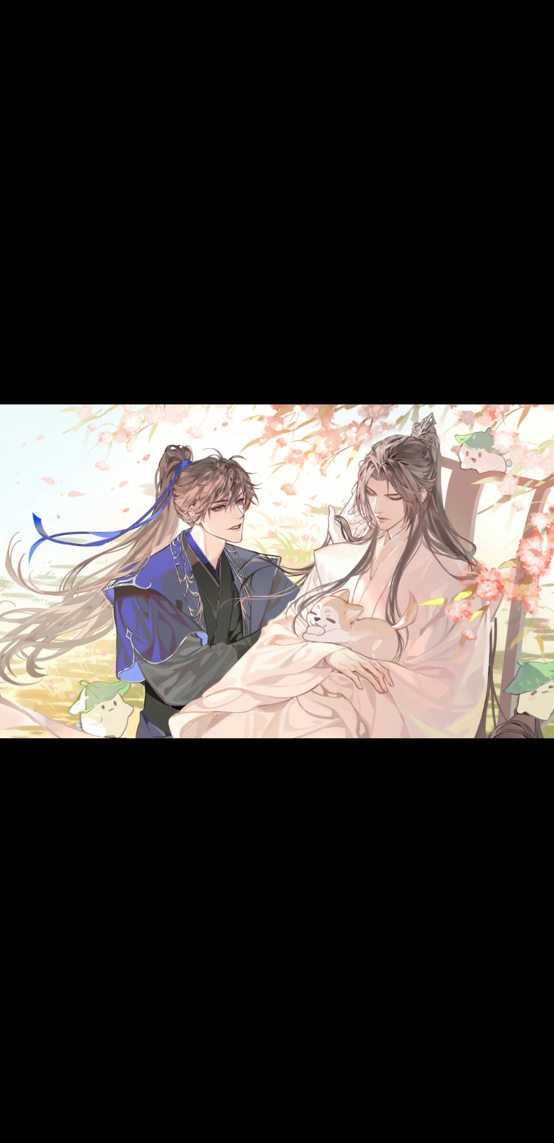分享图片《二哈和他的白猫师尊》#二哈和他的白猫师尊# #双男主小说