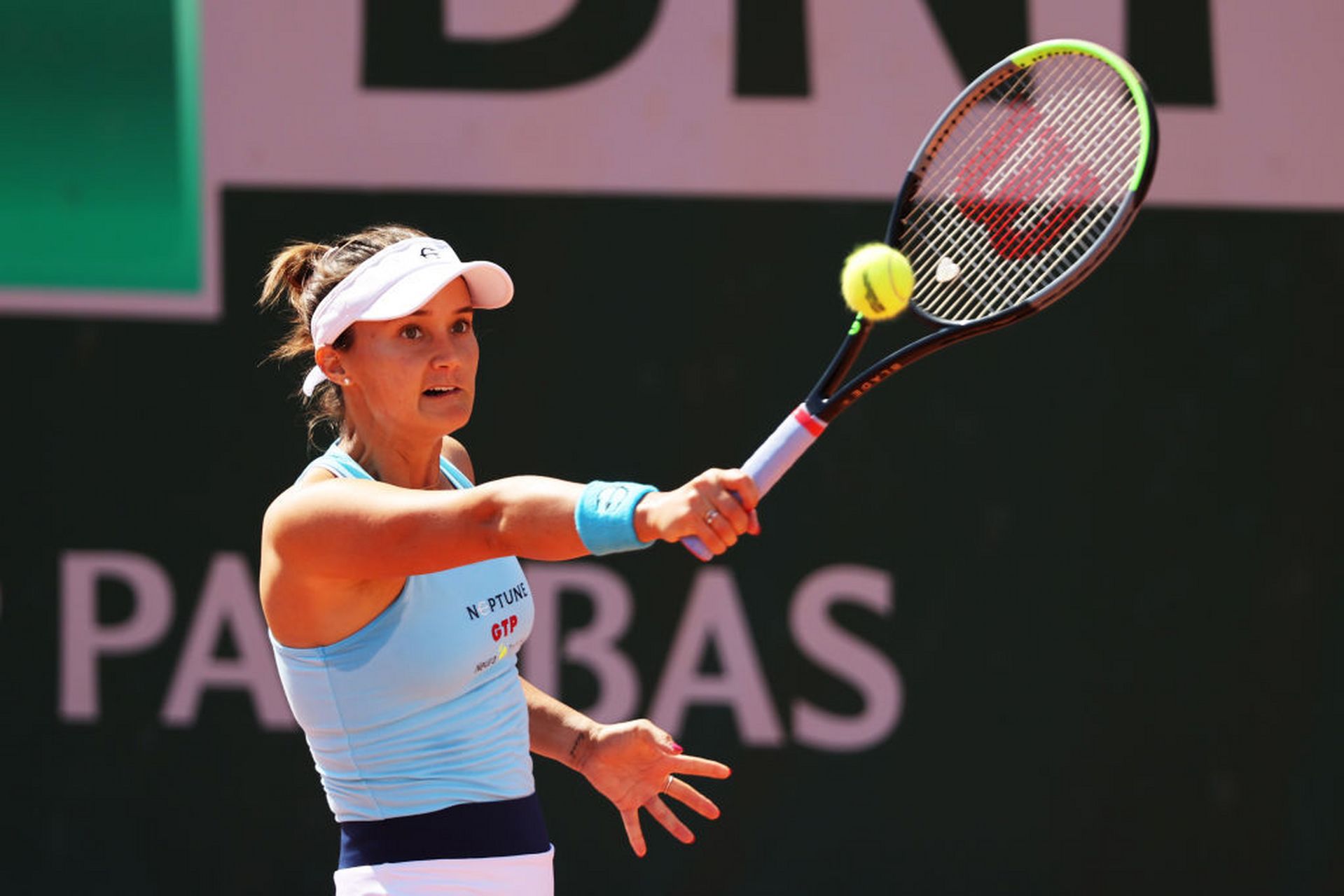 wta250诺丁汉站单打1/4决赛,4号种子张帅以3-6 6-2 7-6(4)艰难逆转