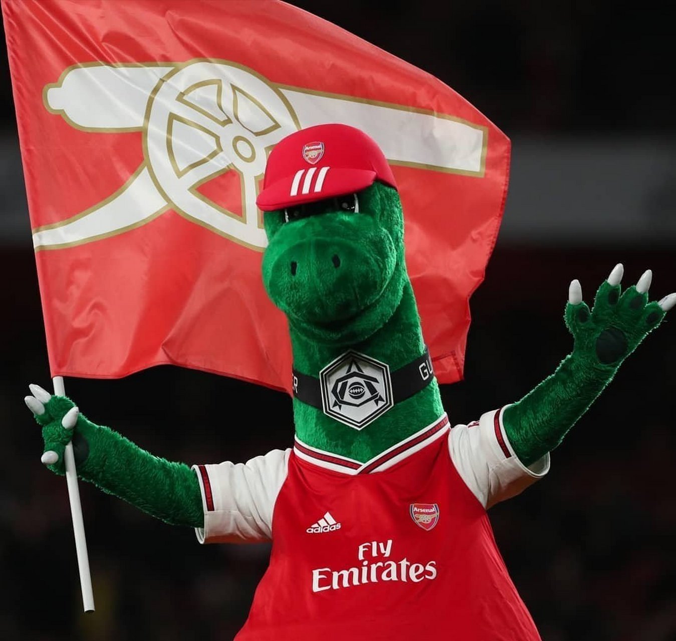 每日打卡# 阿森纳穷的连吉祥物都"养不起"了?