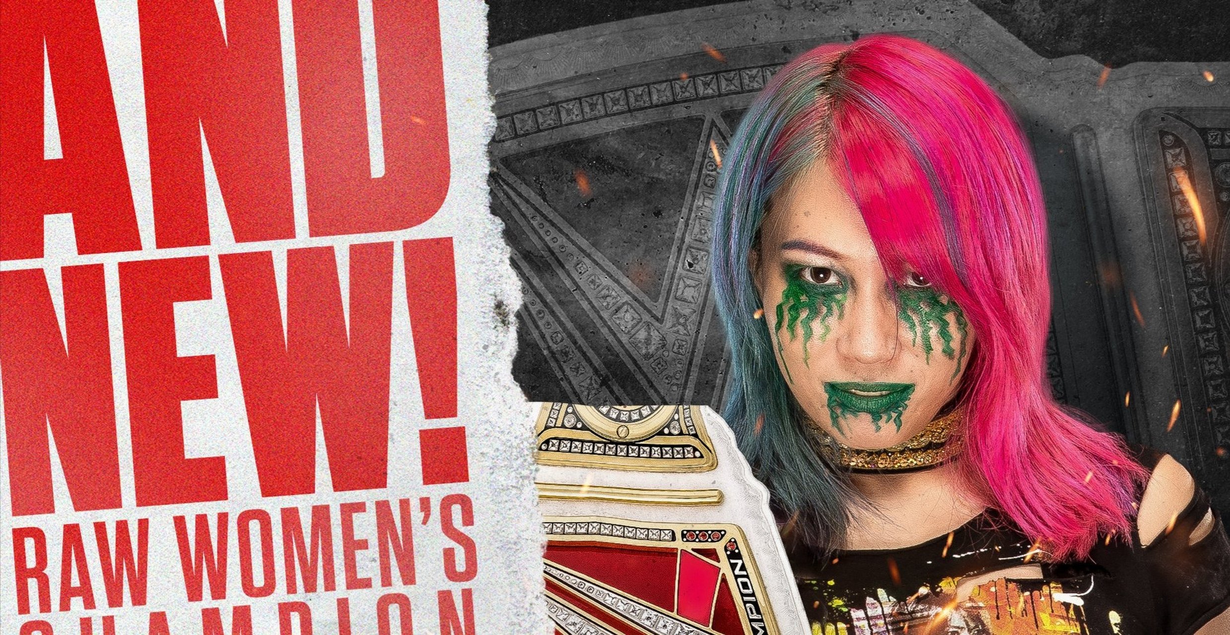 【6冠王,明日华】wwe"合约阶梯大赛"结束,"明日女皇"明日华一路过关