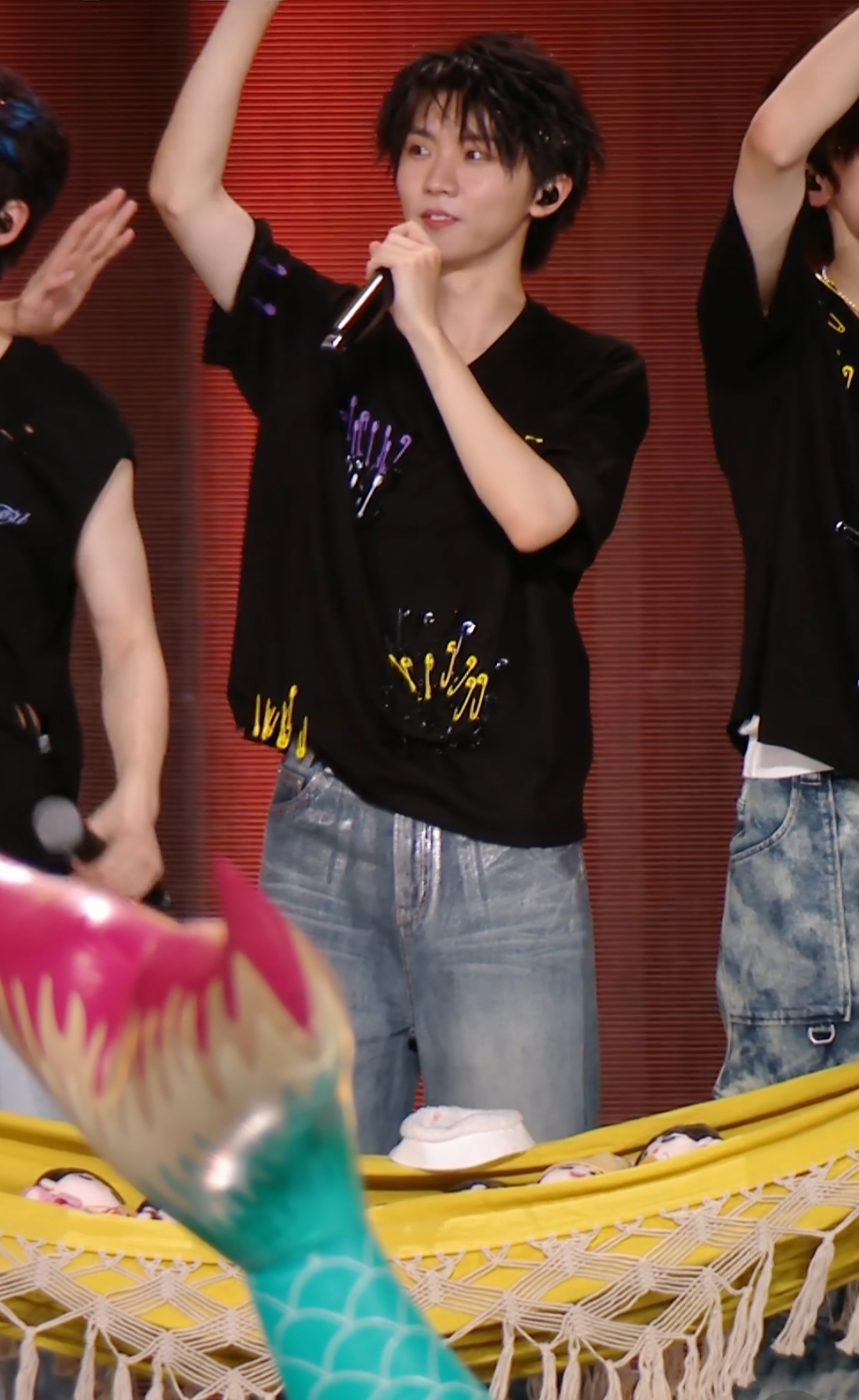 tnt时代少年团马嘉祺# 2024年8月16,17演唱会绝美图片#绝美照片