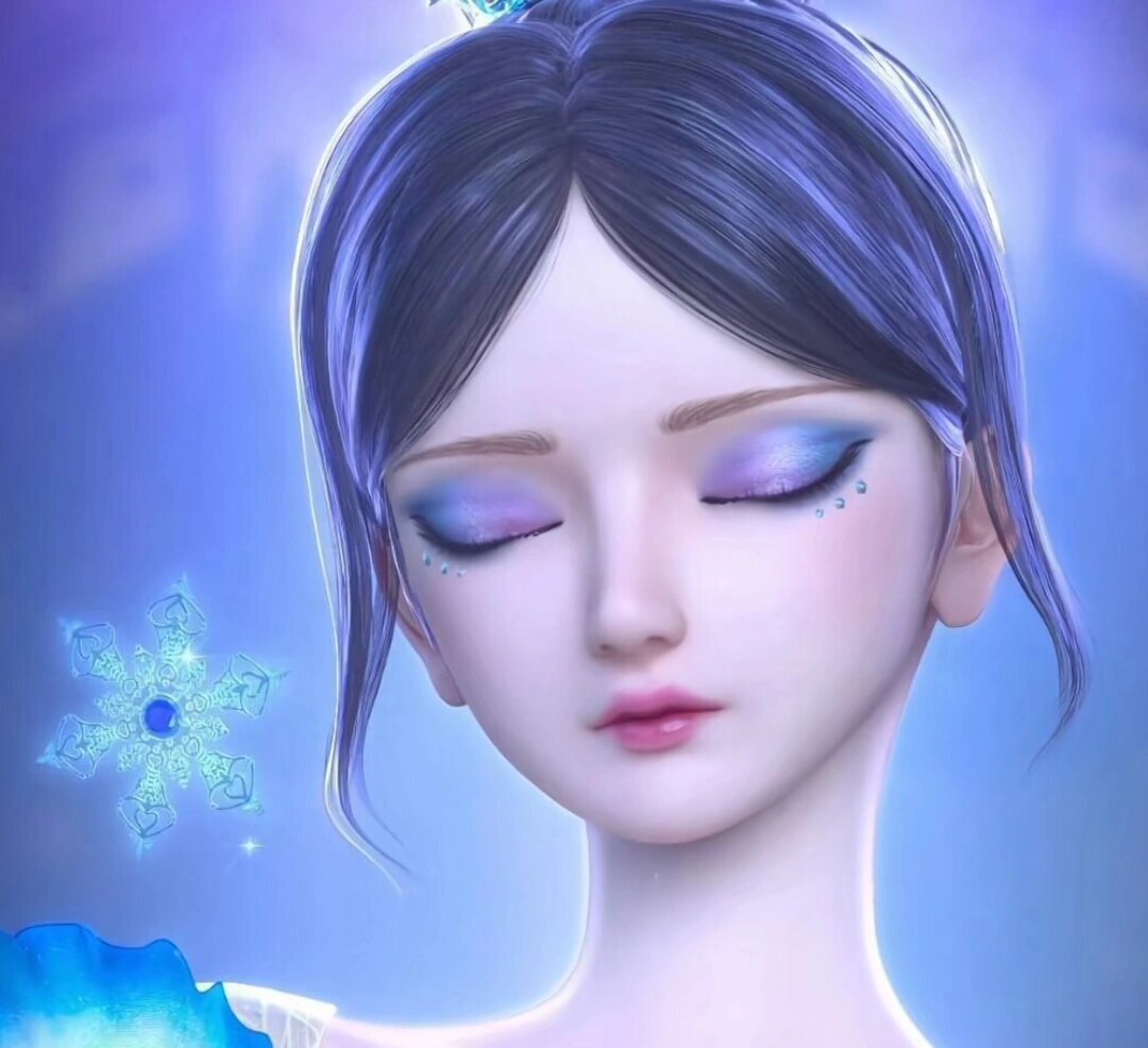 精灵梦叶罗丽 冰公主的图片