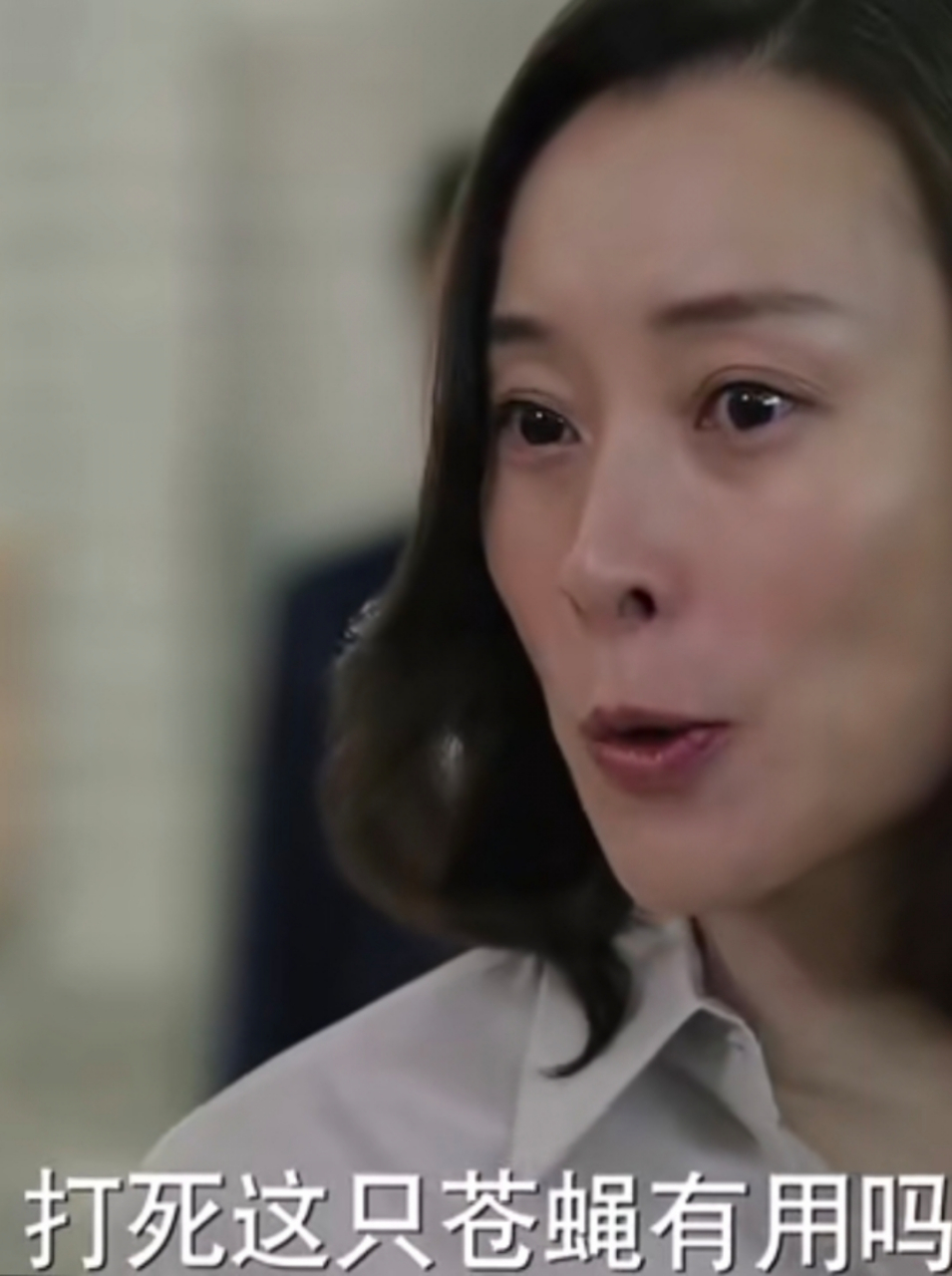 在《我的后半生中》,林玲说:苍蝇不叮无缝的蛋,如果这个蛋出现了问题