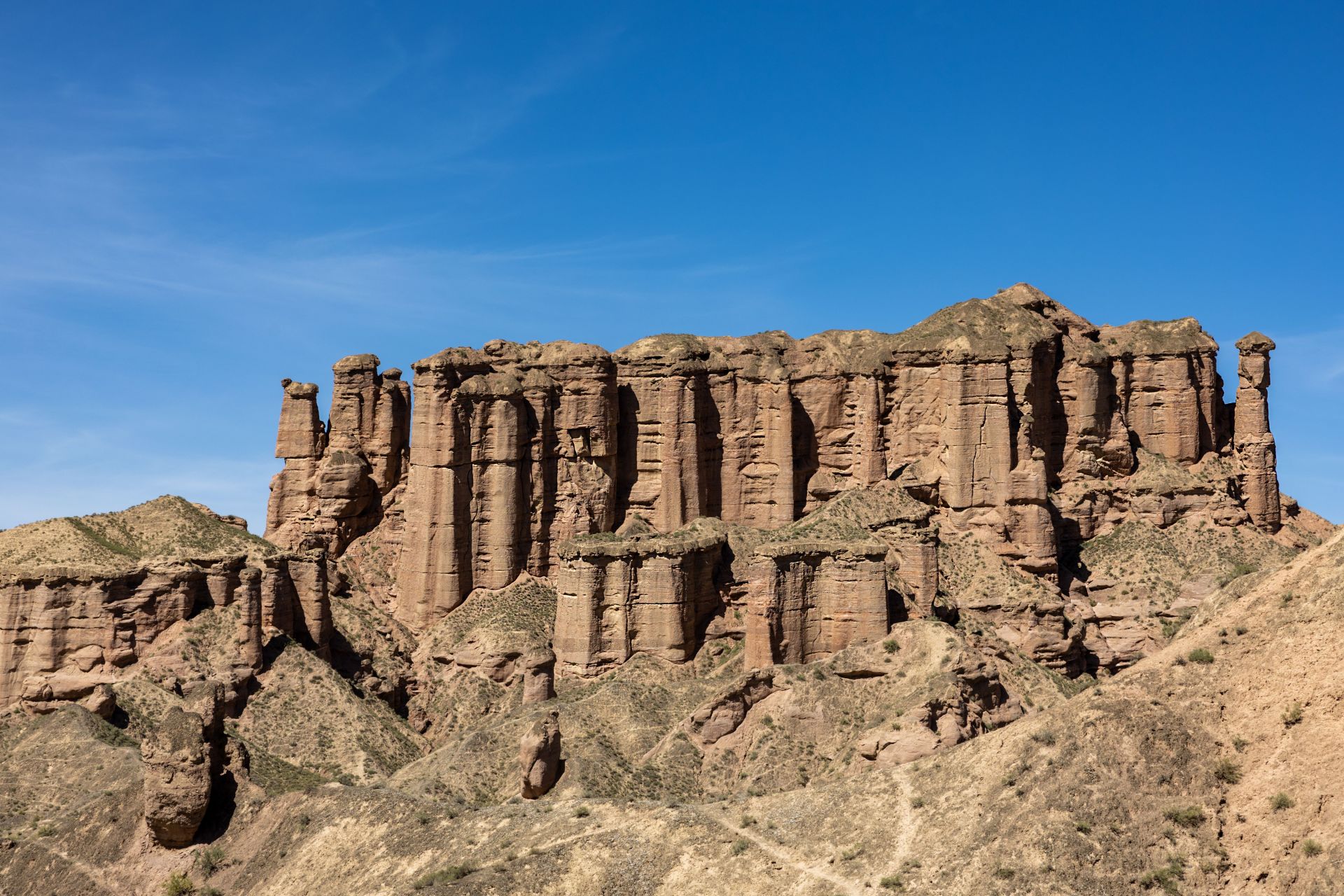 甘肃张掖冰沟丹霞景区