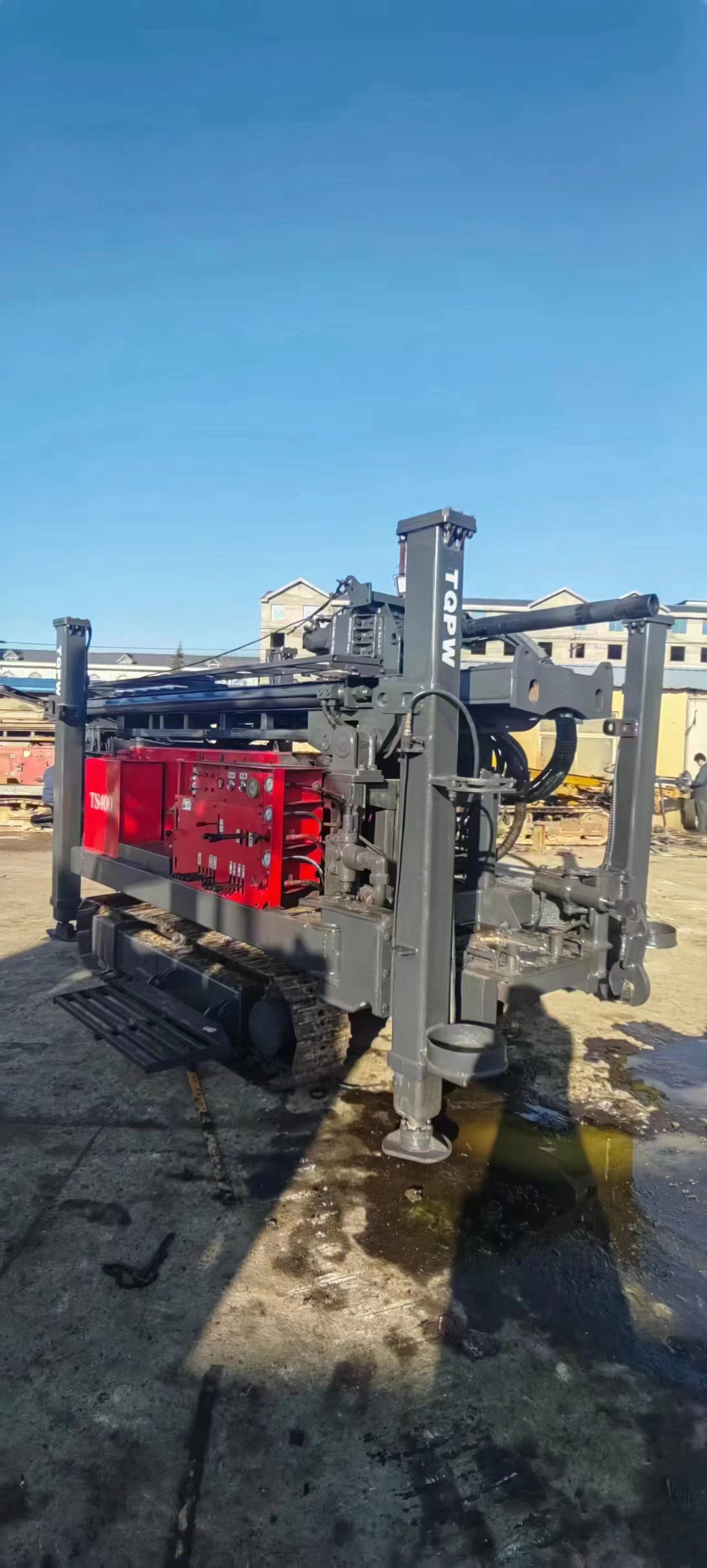 最近到家一台21年天启400钻机,6.