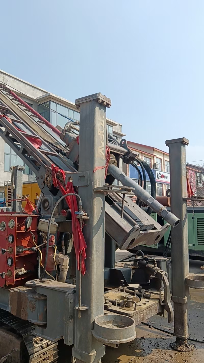 20年天启350钻机,6.