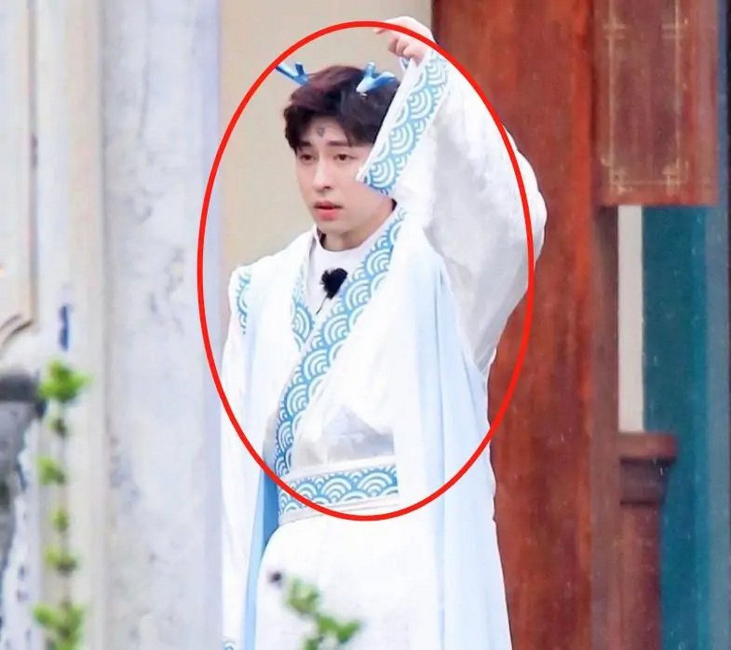 邓伦# 期待极挑小龙王