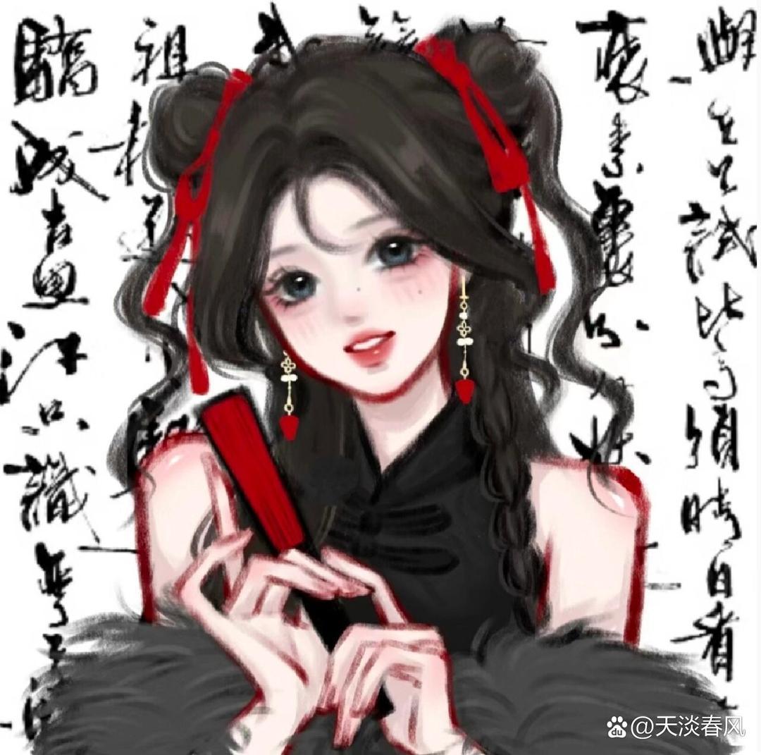 九宫格动漫美少女,谁才是你的菜?(可以做头像等)