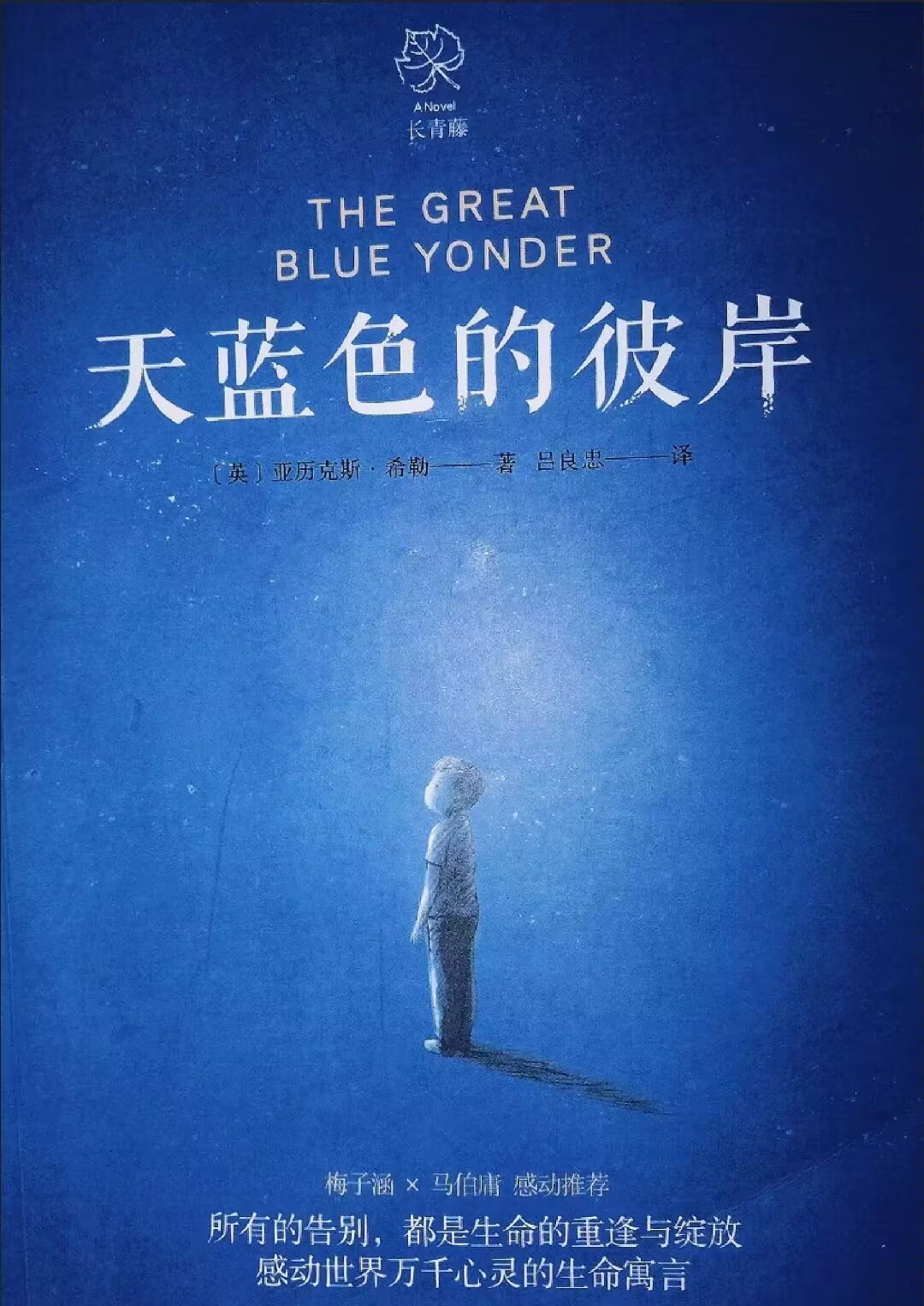 《天蓝色的彼岸》:一本让你笑中带泪的书!  嘿,书虫们!