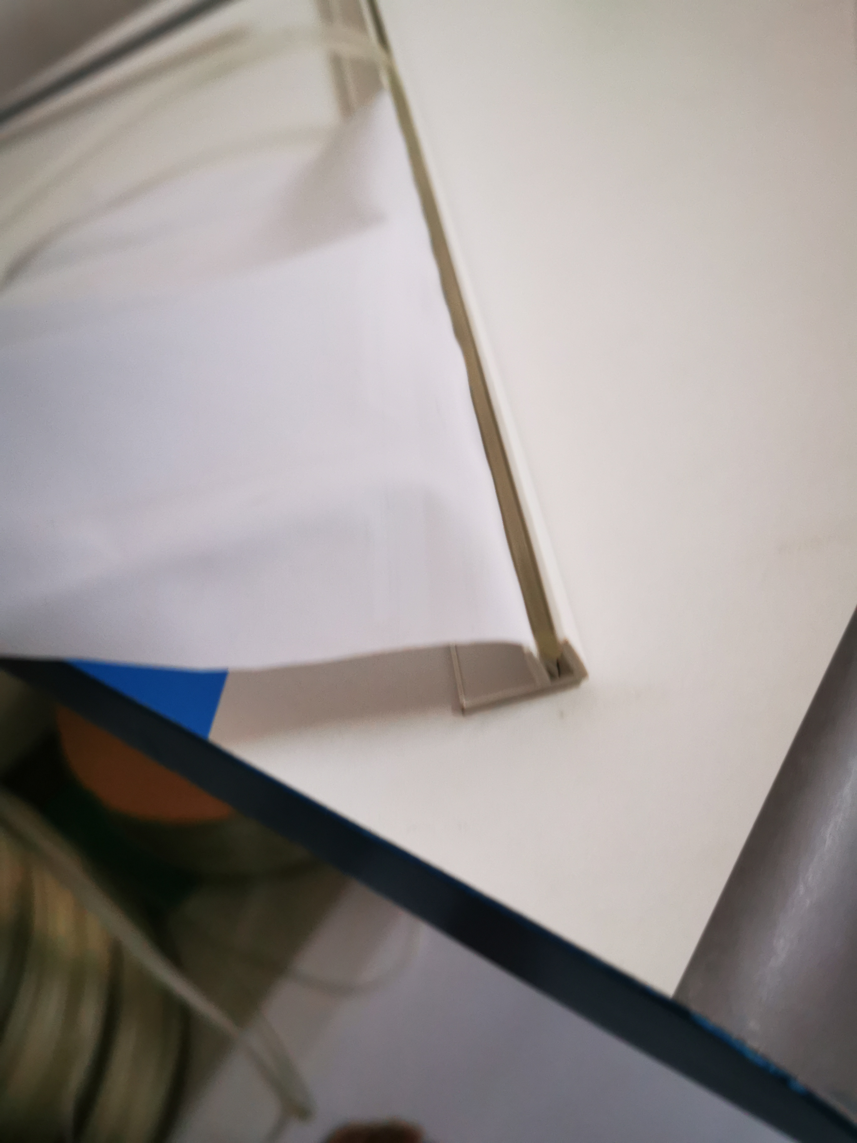 杜邦纸卡条安装配件杜邦纸灯箱龙骨v形胶条