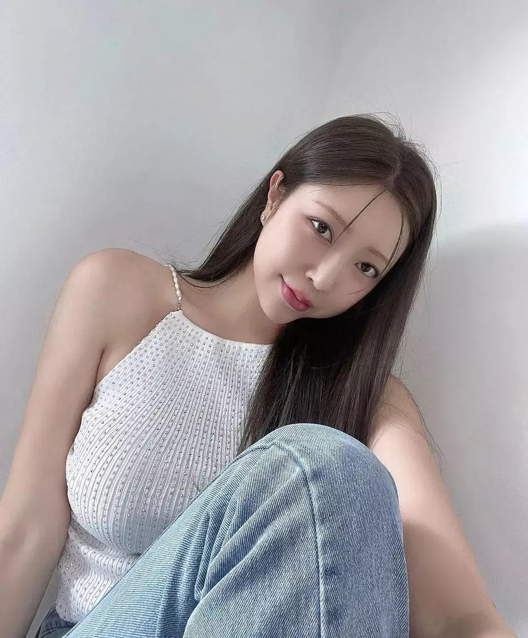 韩国的大网红cxxsomi,什么都好,就是有点婴儿肥#遇见好身材# #美女