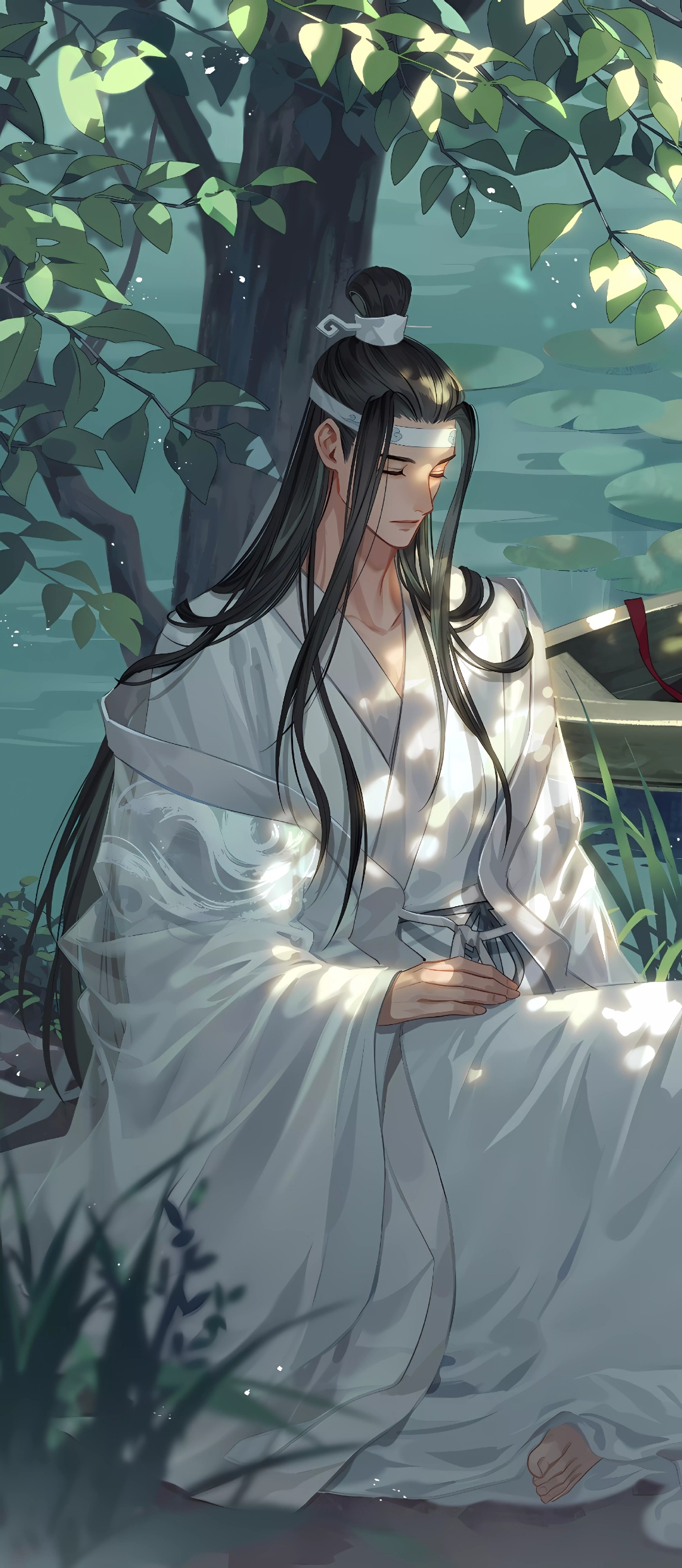 好爱这个图[爱你] #魔道祖师# #魔道祖师忘羡