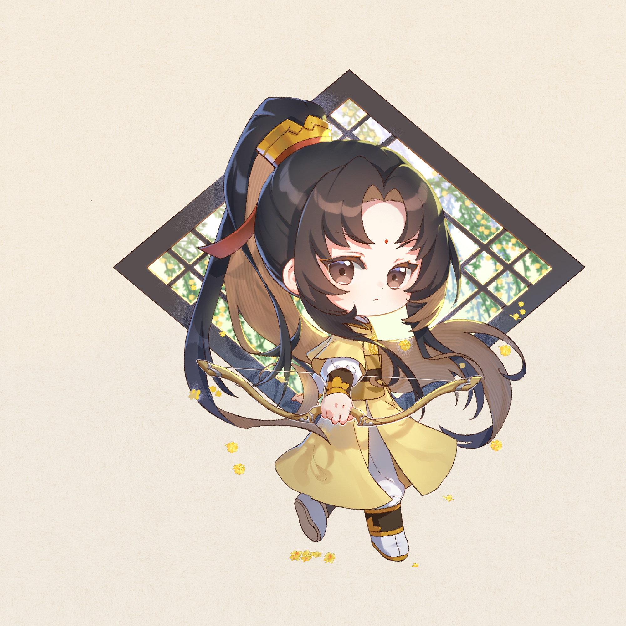 q版的真的好可爱啊[爱你] #魔道祖师