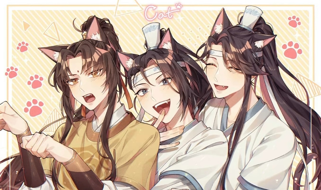 魔道祖师小朋友组图片