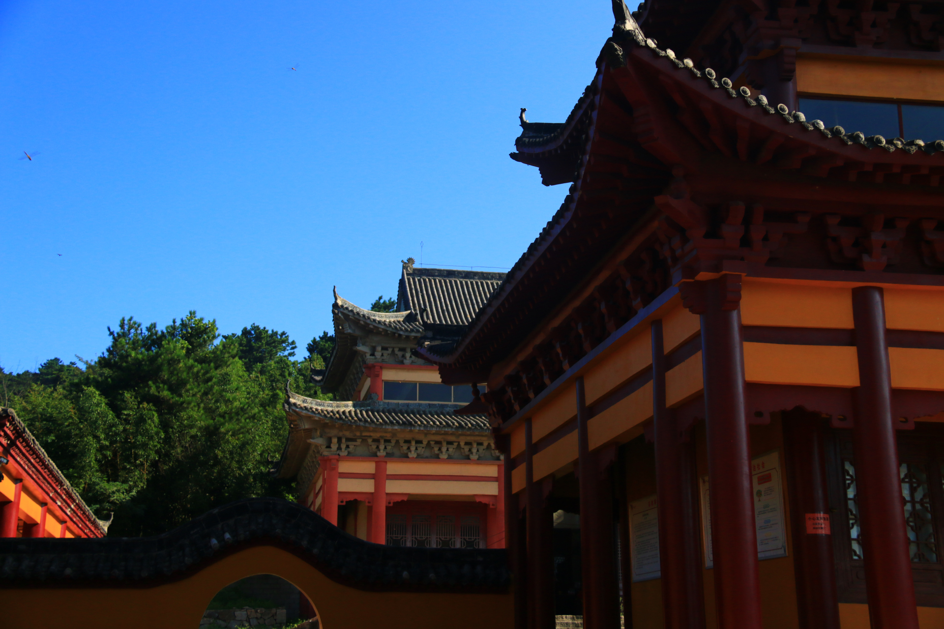 《寺庙一角》 #摄影# #旅行# #旅游# #武汉# #生活