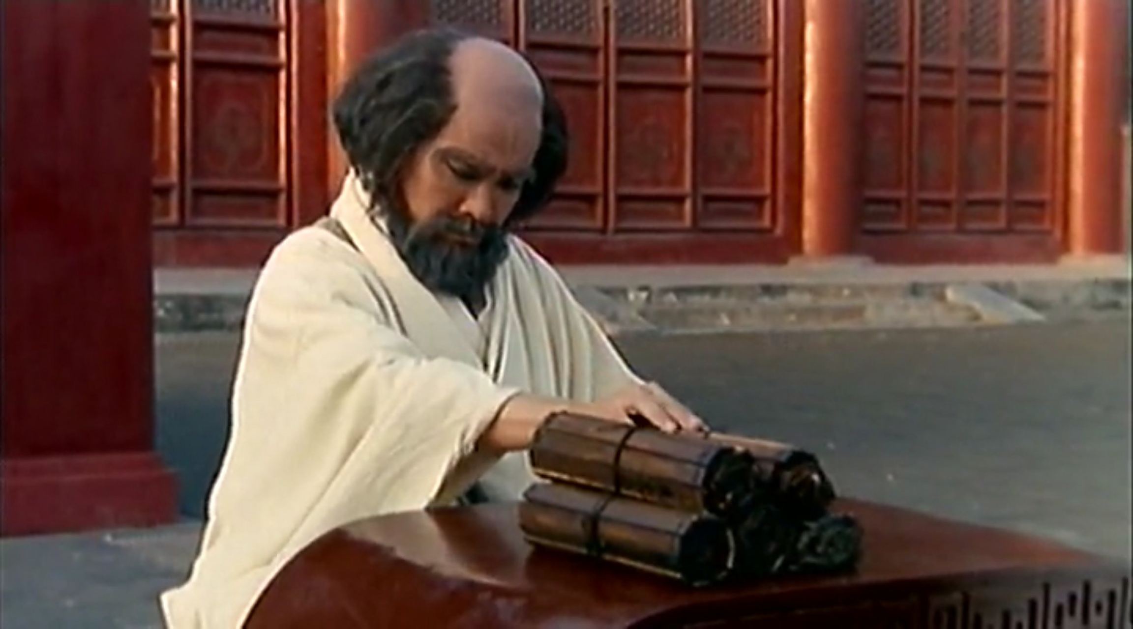 令人难忘的影视剧角色# 达摩祖师这部电影给我的印象是非常深刻的