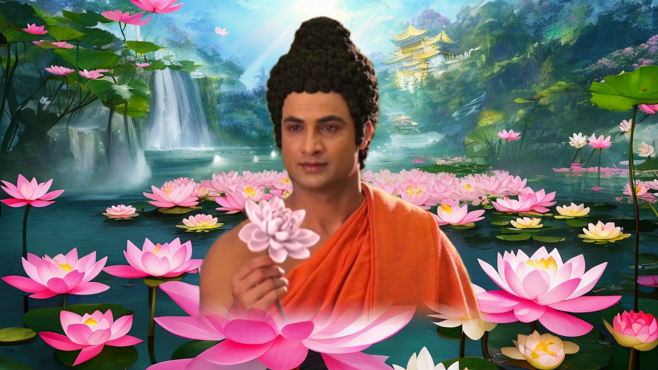 电视剧推荐# 我看过值得推荐的一部海外电视剧,印度版本的《佛陀》