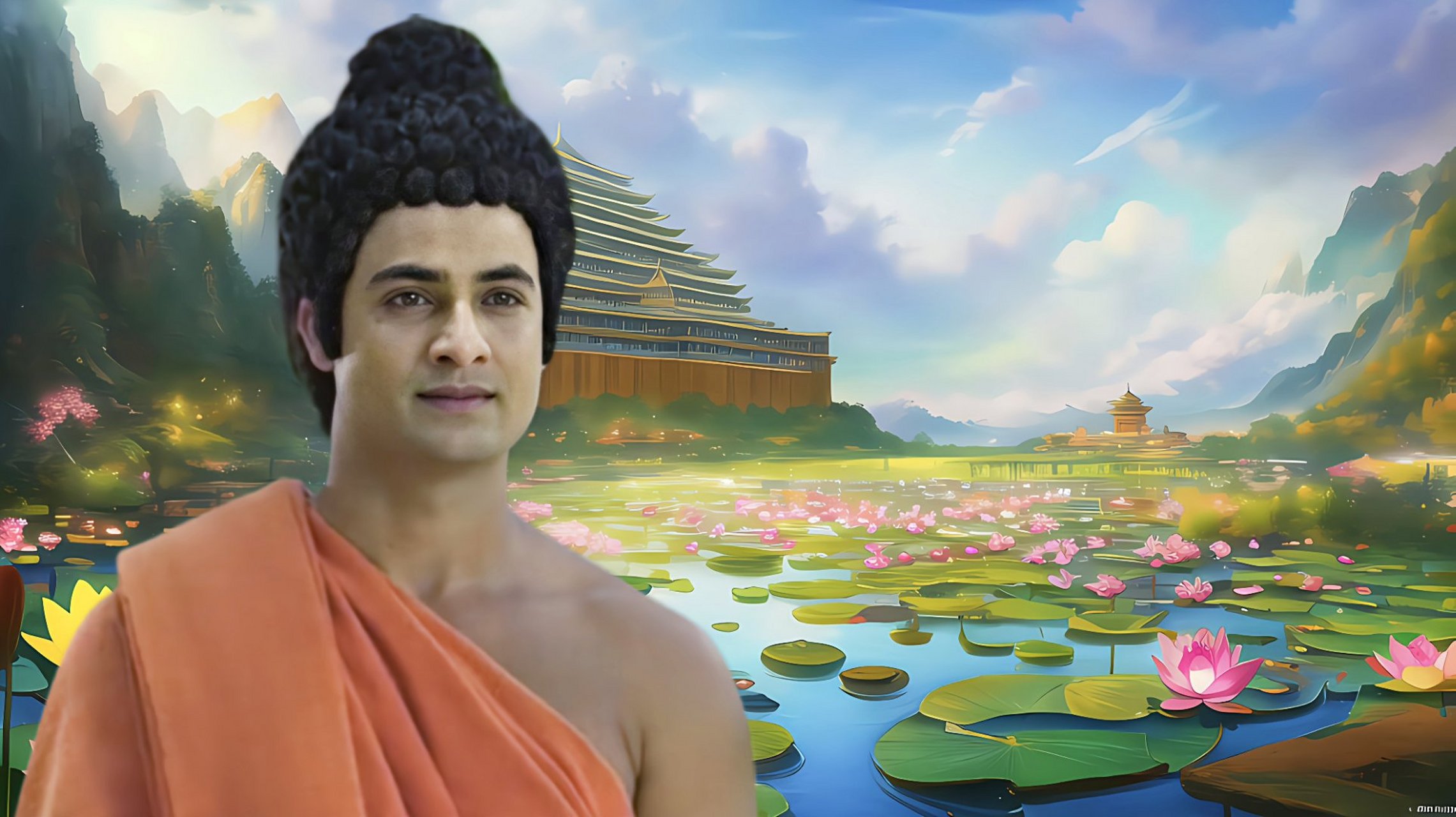 我看过值得推荐的一部海外电视剧,印度版本的《佛陀》,演员演技到位