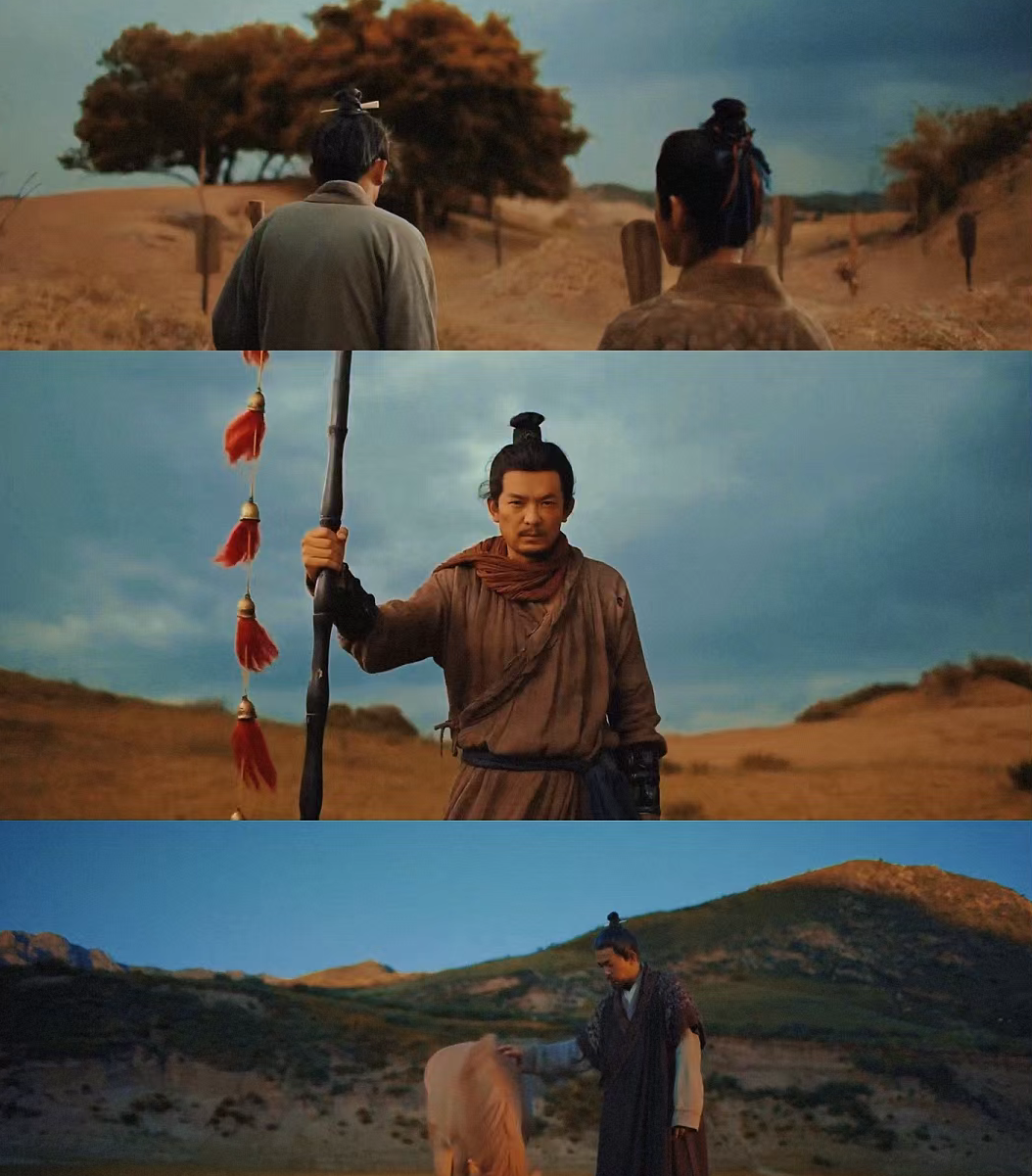 当年的班超,他不甘心只做个长安城的键盘侠,于是抖抖衣袖,一脚迈进