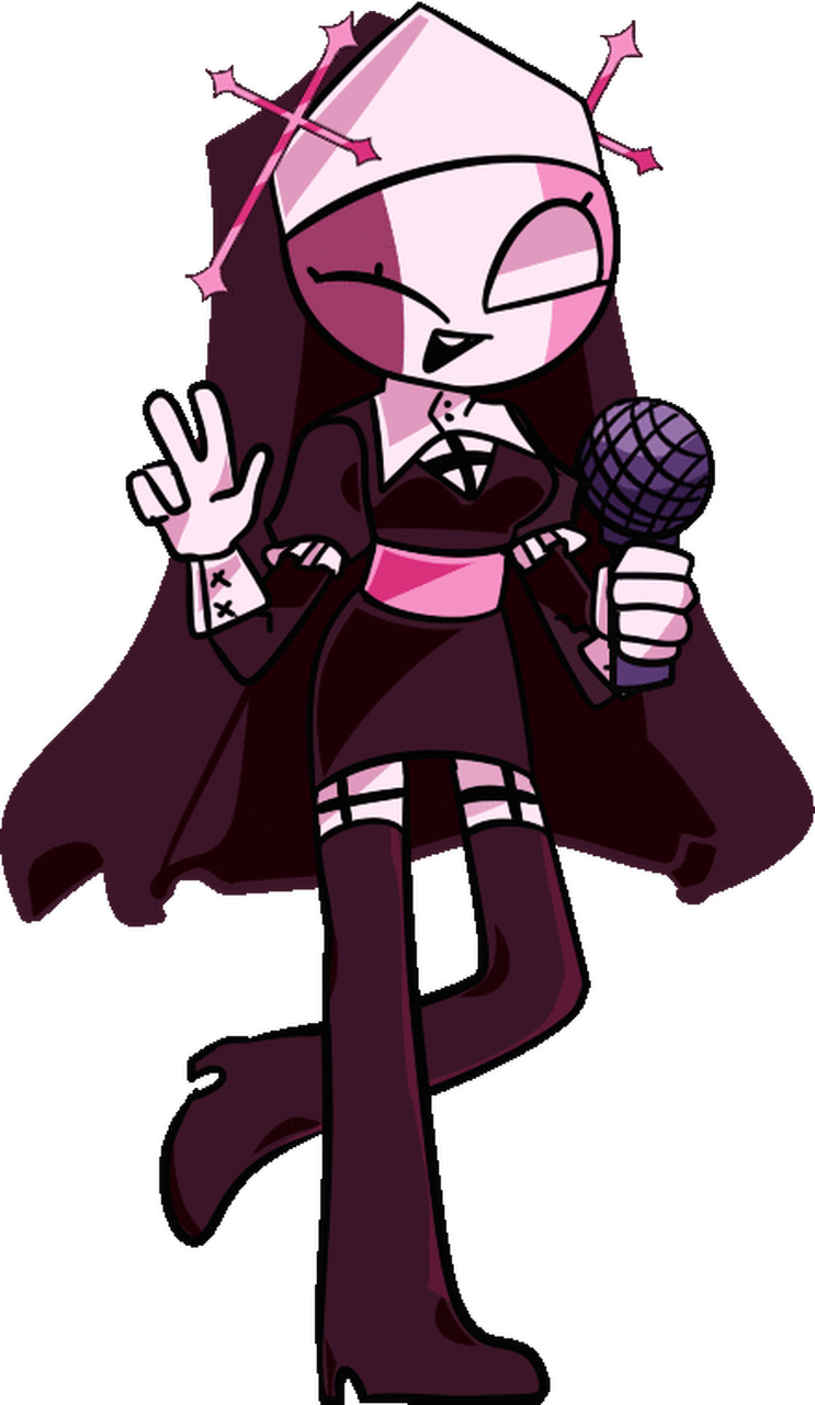 感谢你,陪我度过fnf的萌新时刻,你和ruv的cp我已经磕好久了,听到模 