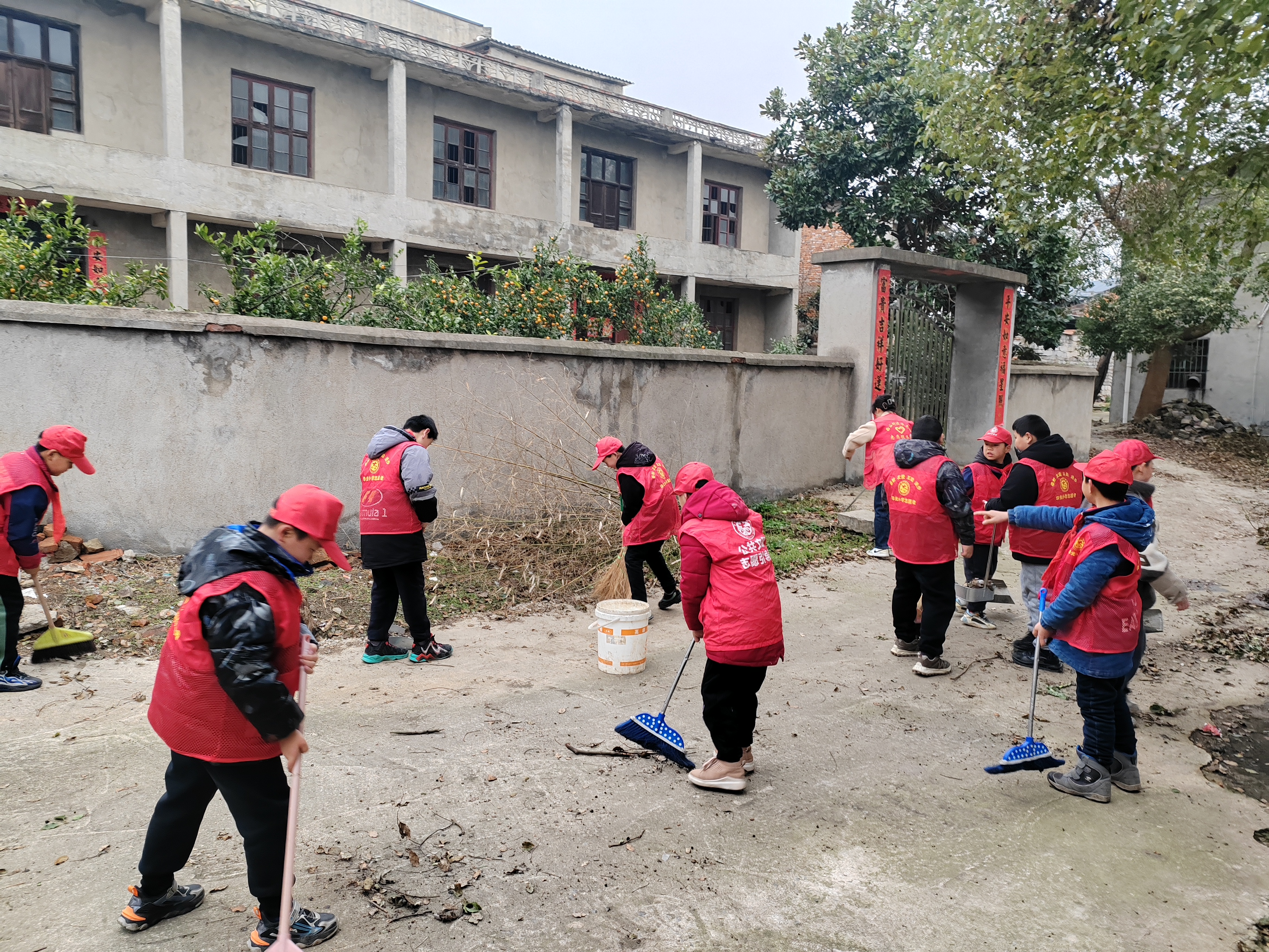 华光小学图片