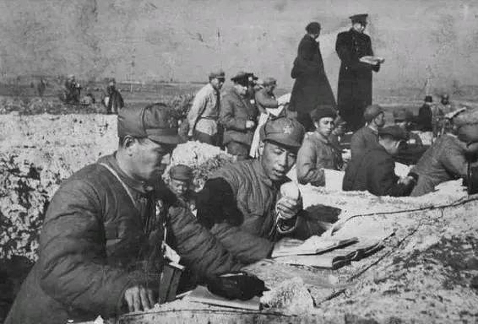 1948年华北军区所辖3个兵团,就野战部队规模而言,其实并不是我军当中