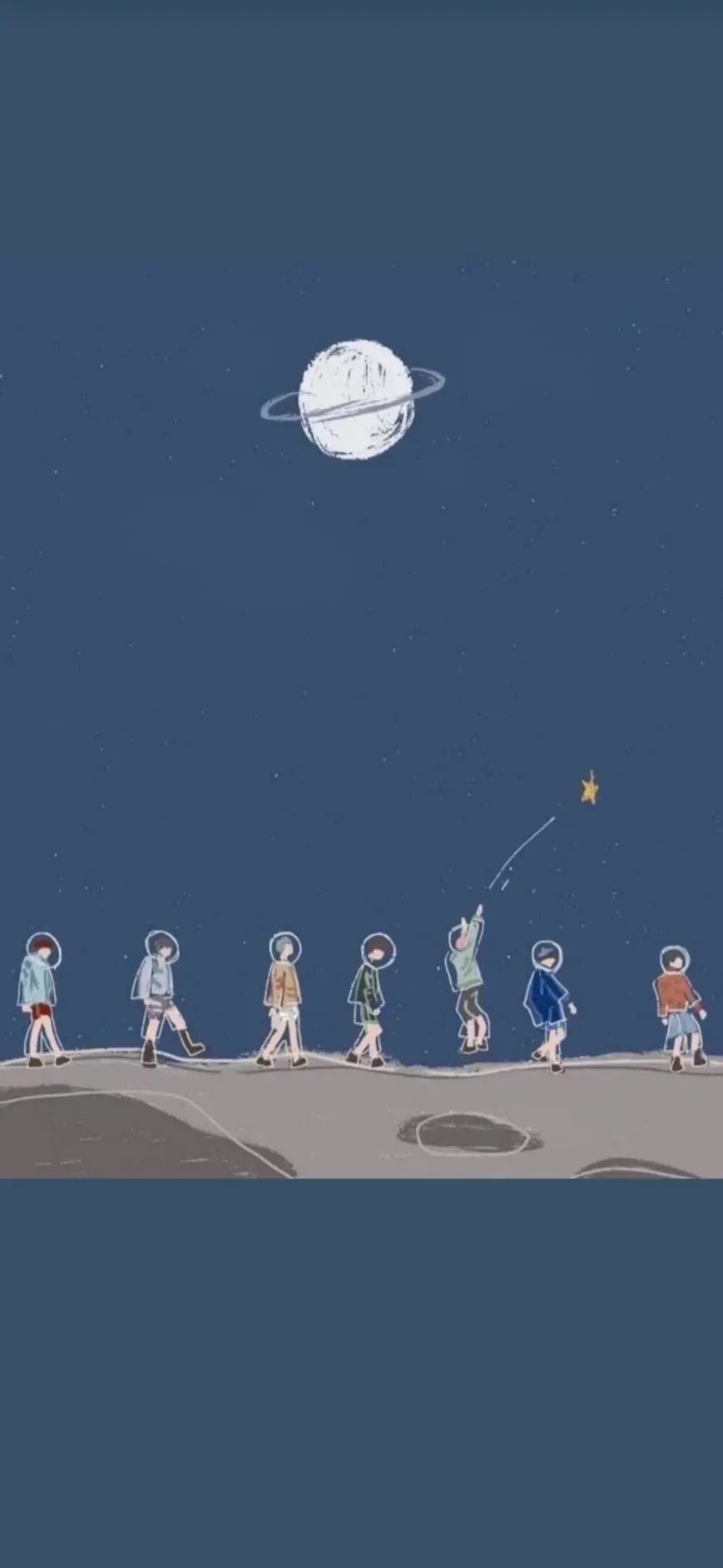 时代少年团q版壁纸