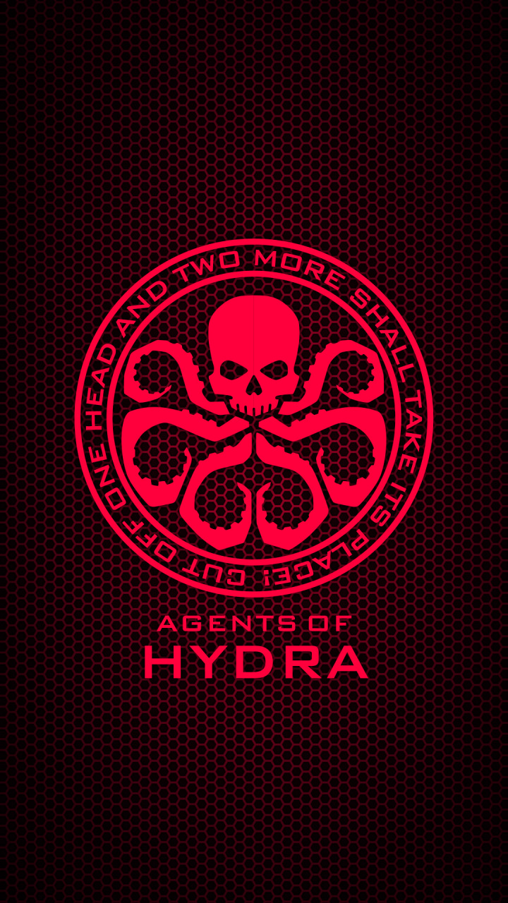 l.d.  hail hydra(九头蛇万岁)