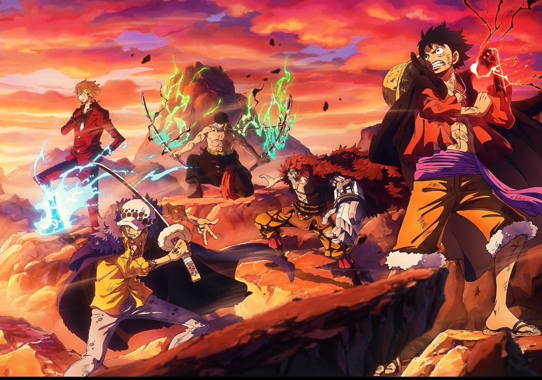 《海贼王》里有哪些你认为本应是牛刀,但只被用来杀鸡的设定?