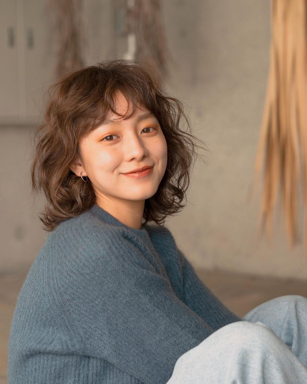 这样烫发,洋气减龄又养眼 烫发老气?错!