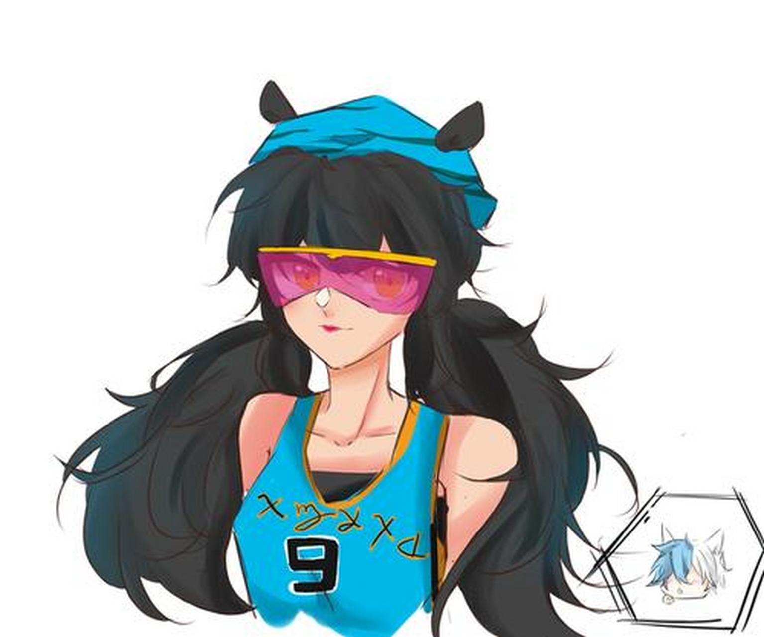 豹姐和救胜拟人