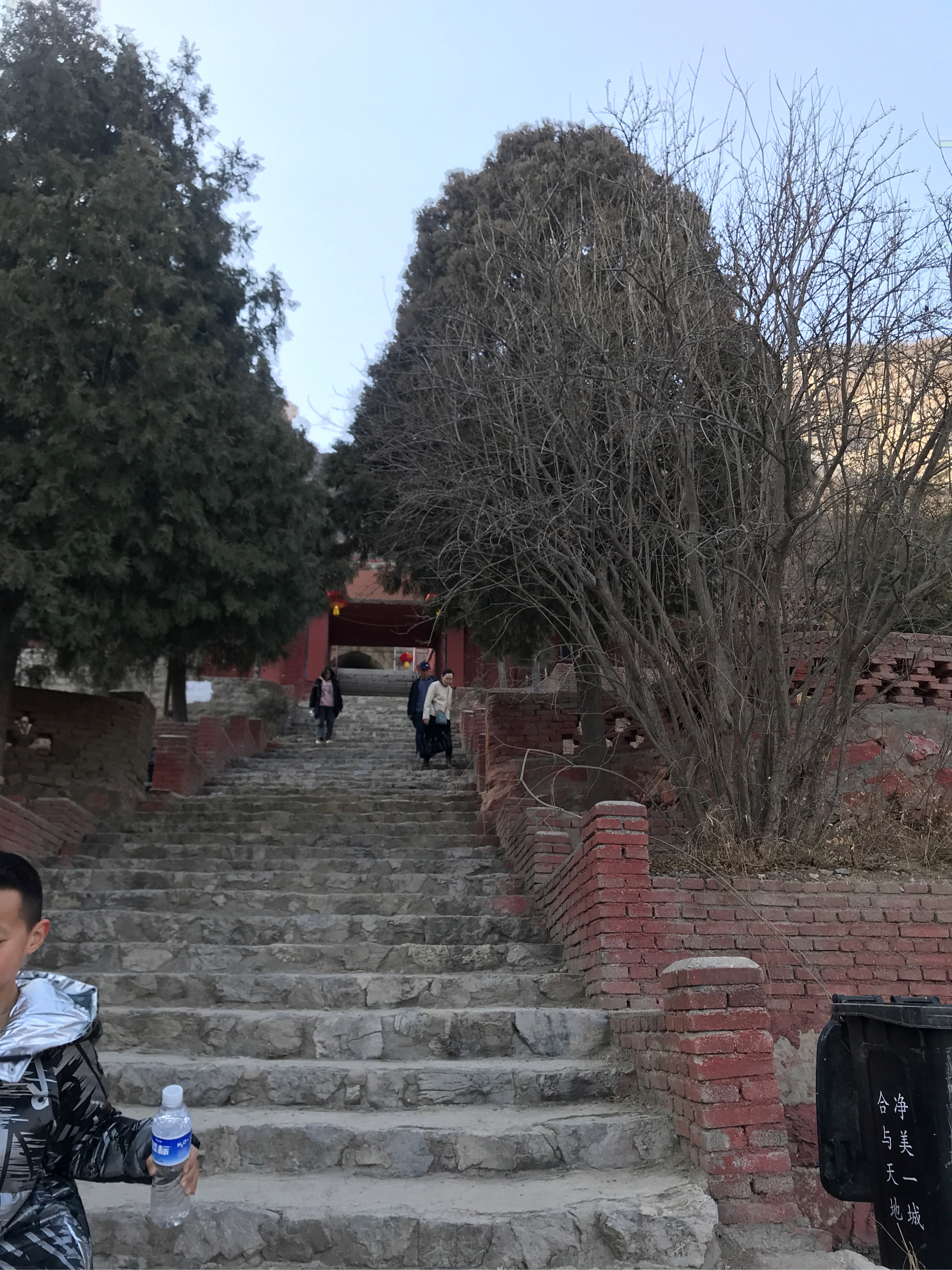 鹿泉莲花山风景区图片