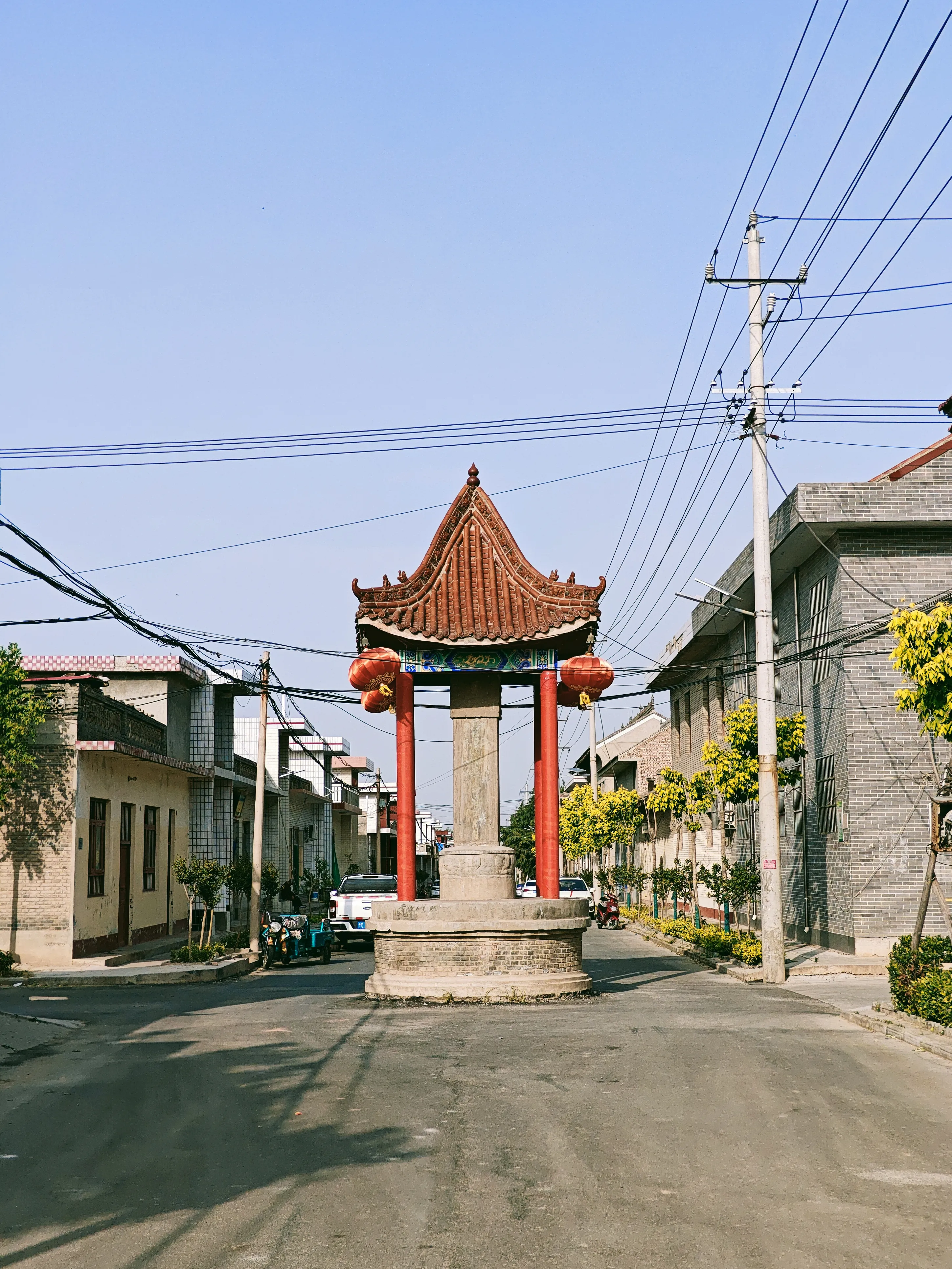 碑楼村历史图片