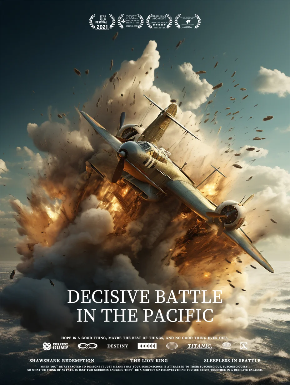 2024战争大片《决战太平洋》 《决战太平洋》是一部 2024 年即将上映