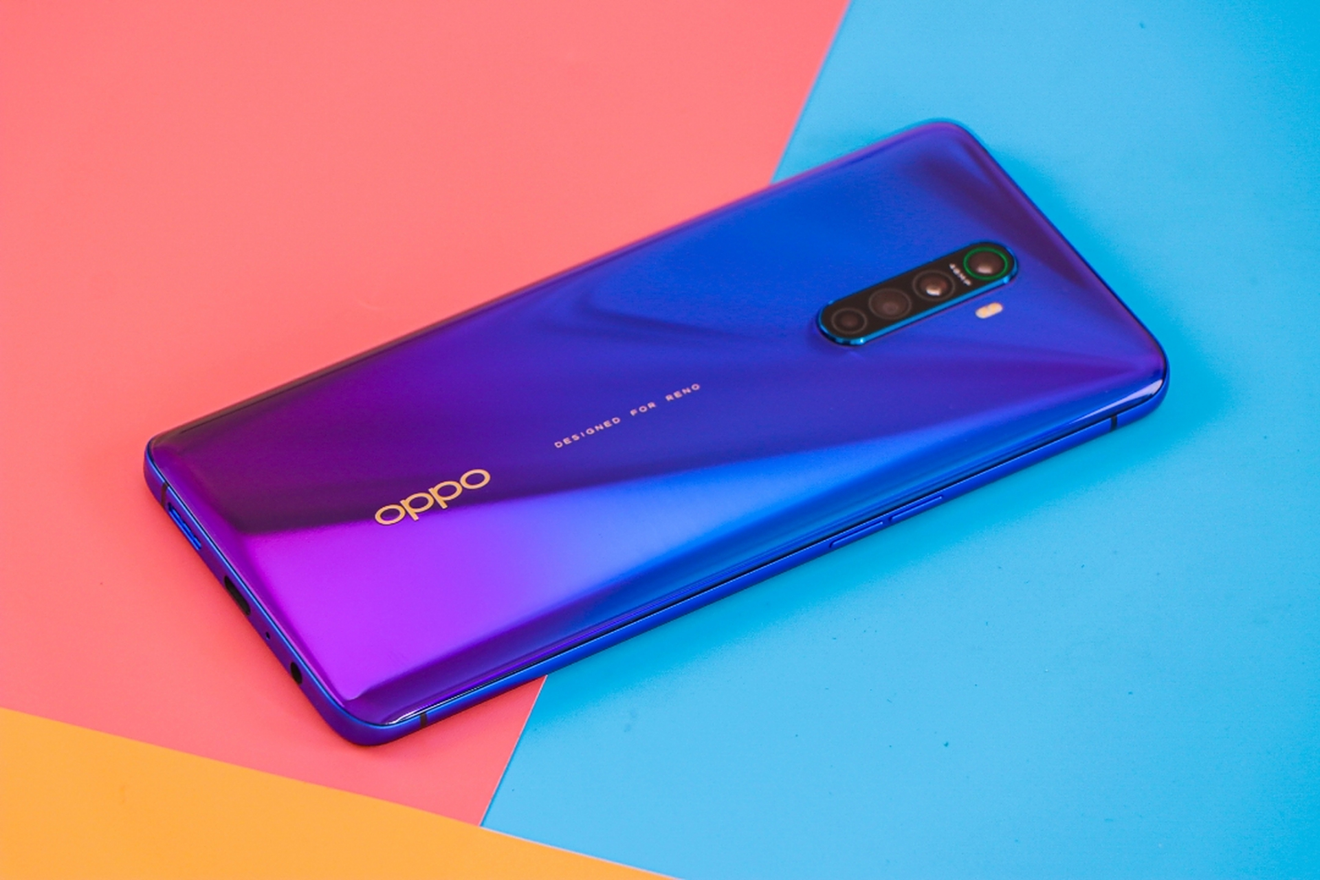 随手拍一组oppo reno ace真机图赏,虽说设计上有所保守,内在却无比