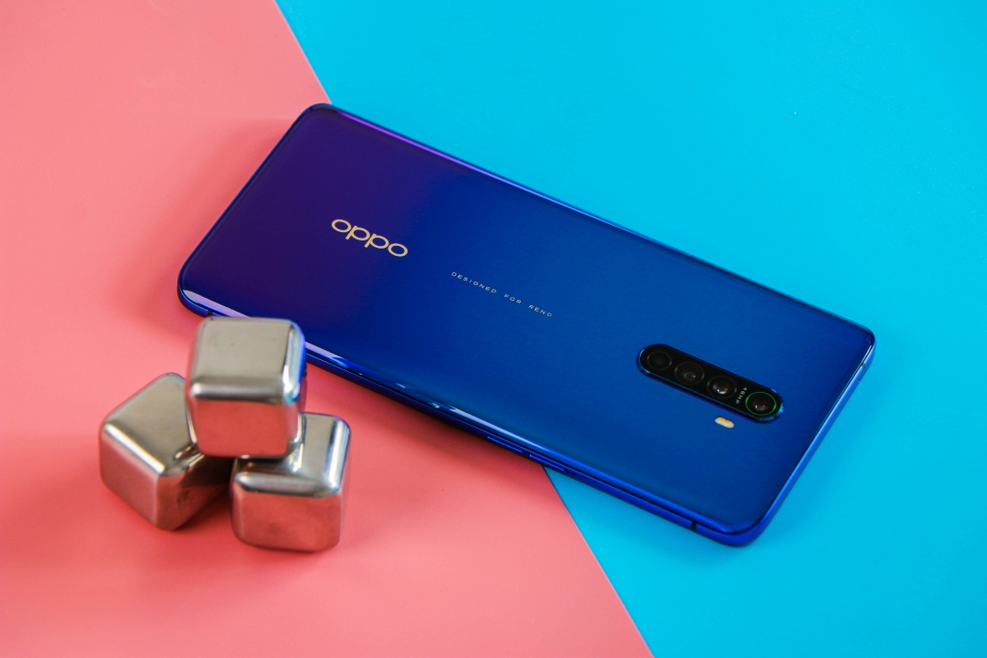随手拍一组oppo reno ace真机图赏,虽说设计上有所保守,内在却无比